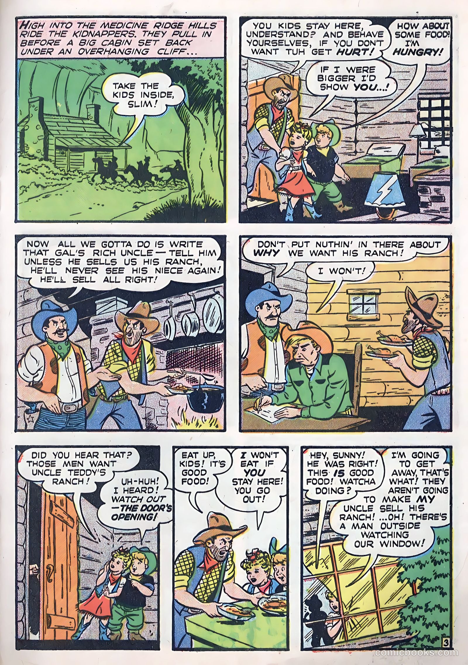 Little Miss Sunbeam Comics #3 — page 5 of 36