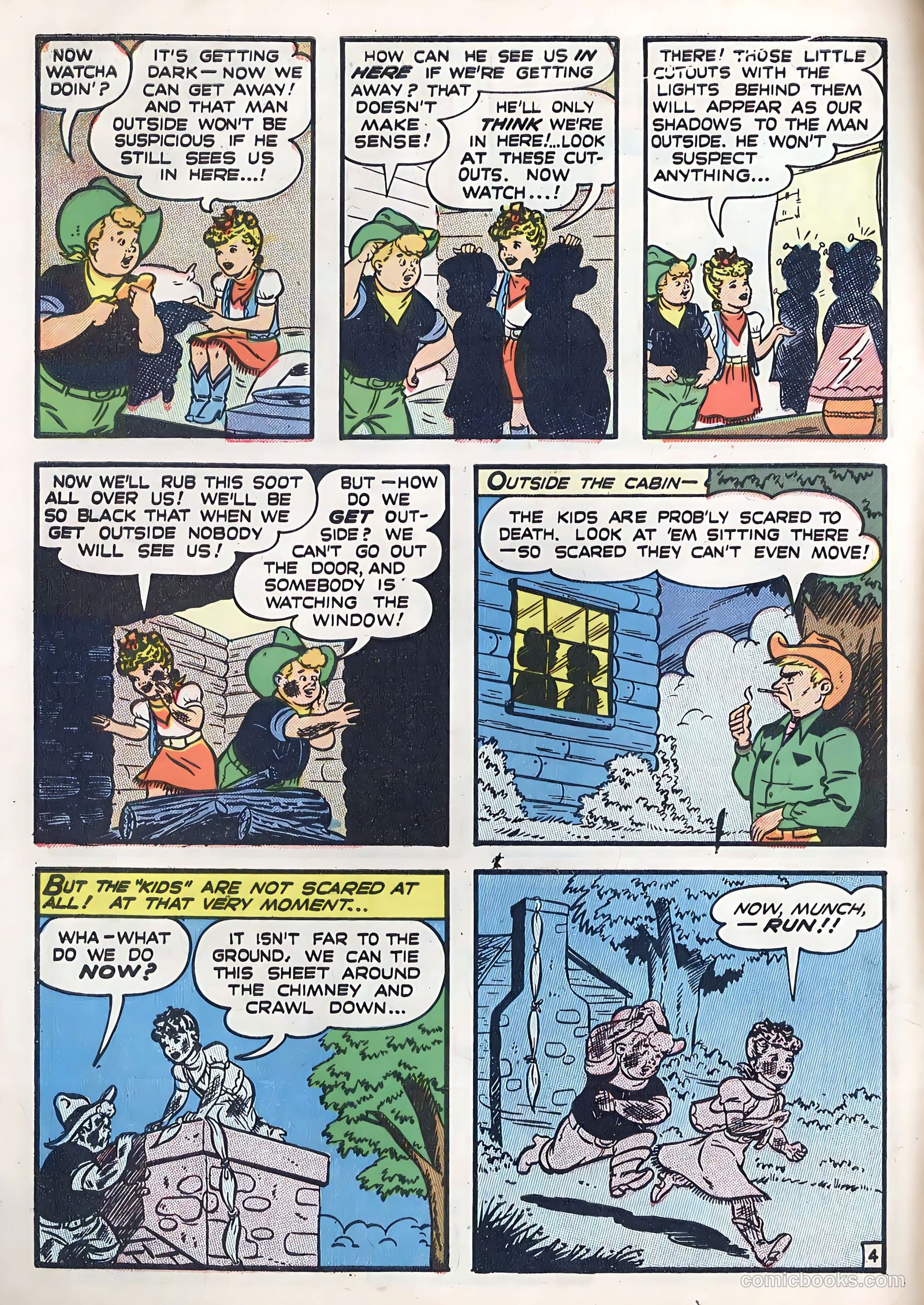 Little Miss Sunbeam Comics #3 — page 6 of 36