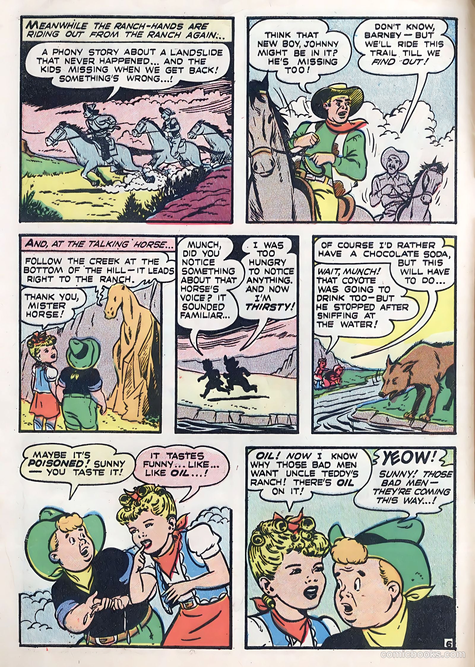 Little Miss Sunbeam Comics #3 — page 8 of 36