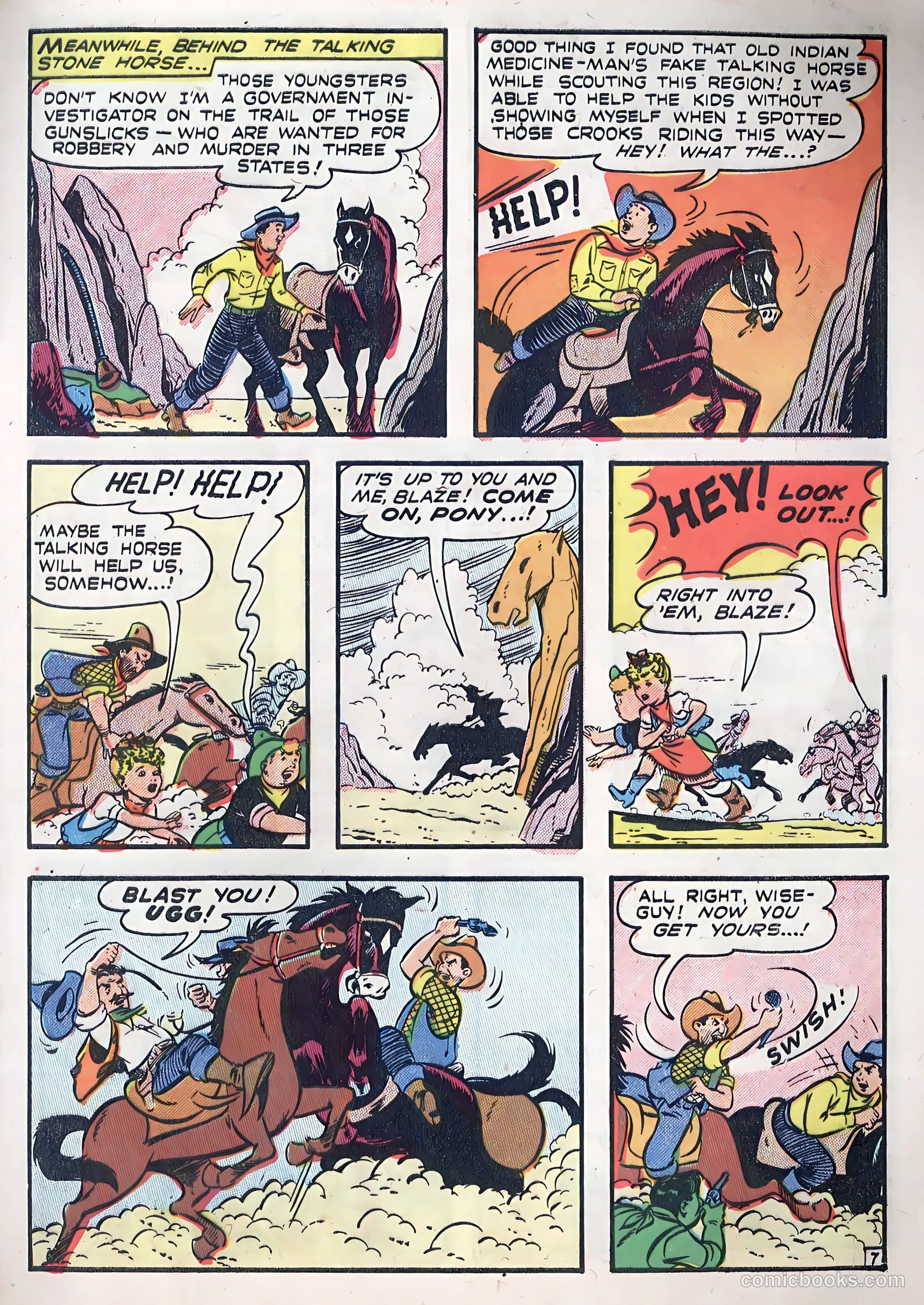 Little Miss Sunbeam Comics #3 — page 9 of 36