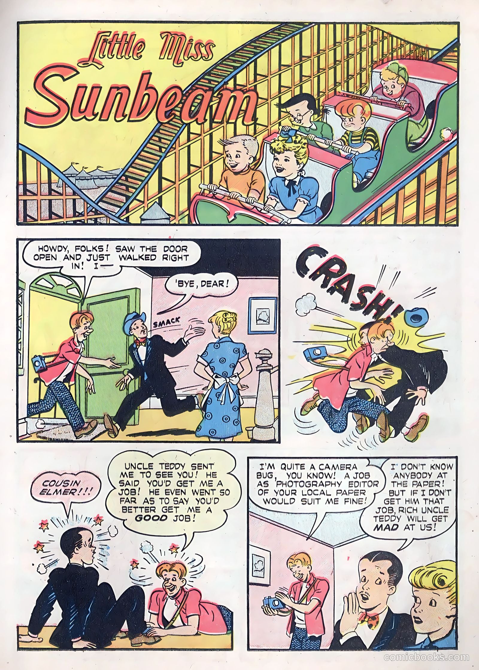 Little Miss Sunbeam Comics #3 — page 11 of 36