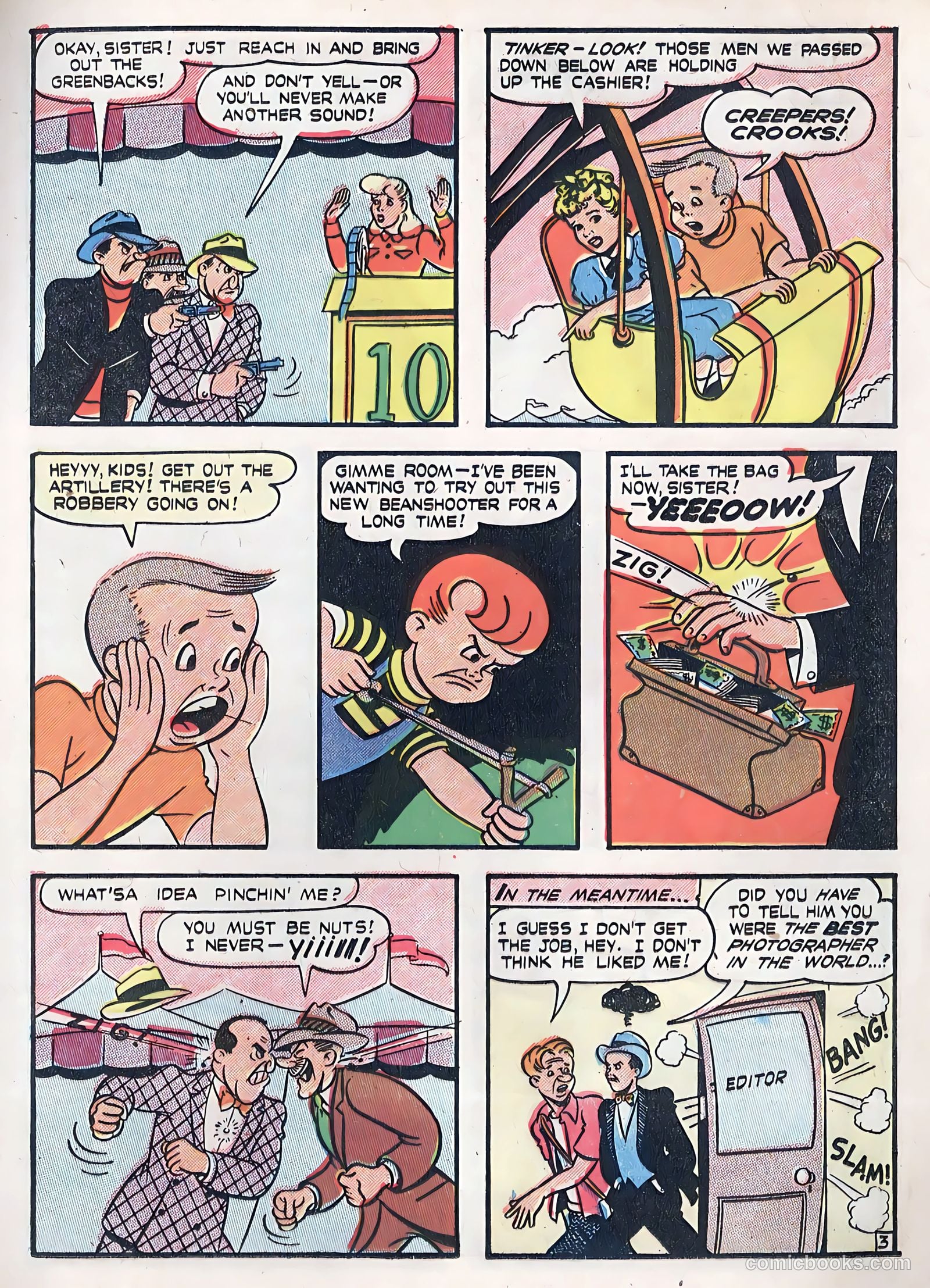 Little Miss Sunbeam Comics #3 — page 13 of 36