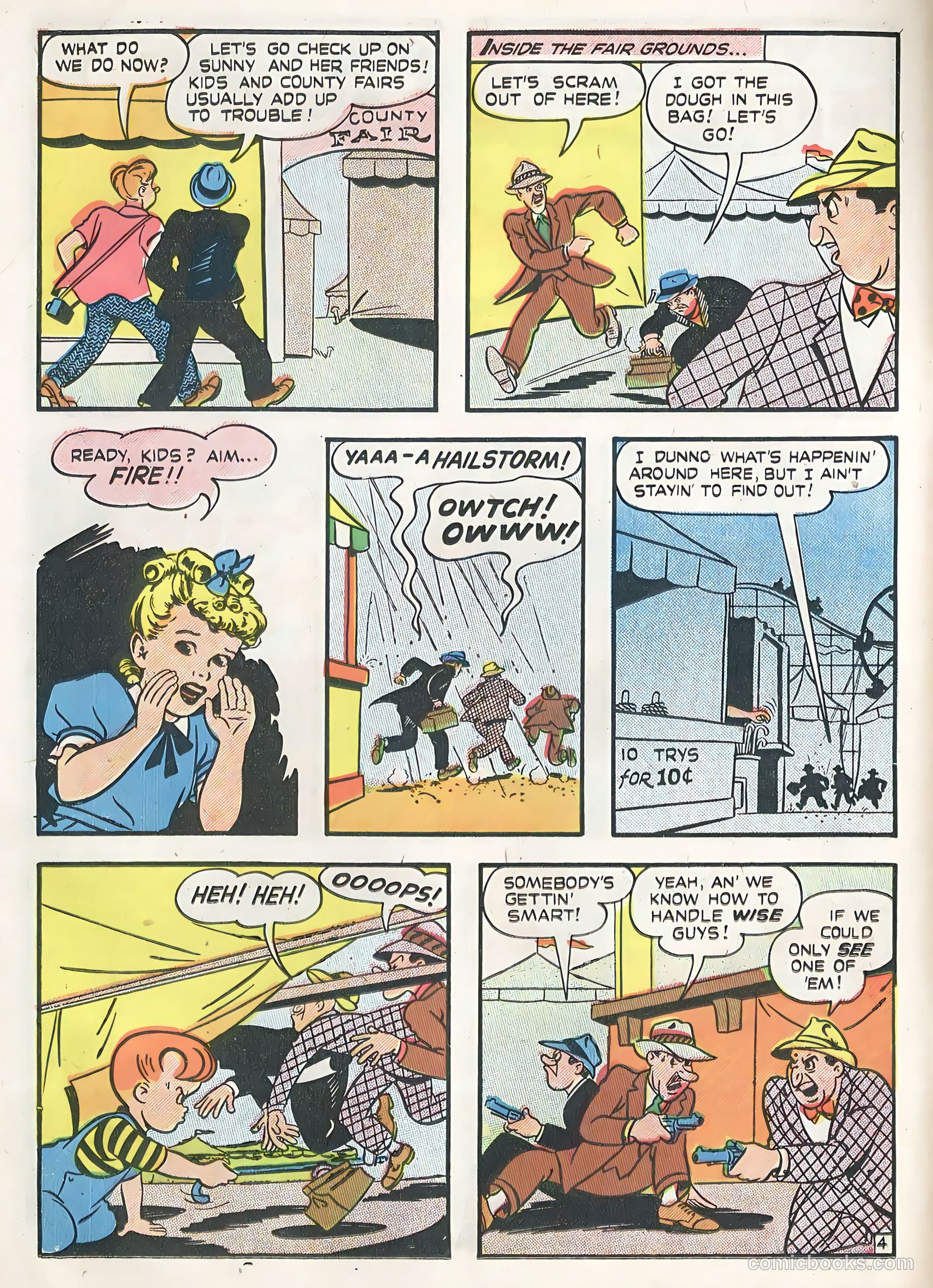 Little Miss Sunbeam Comics #3 — page 14 of 36