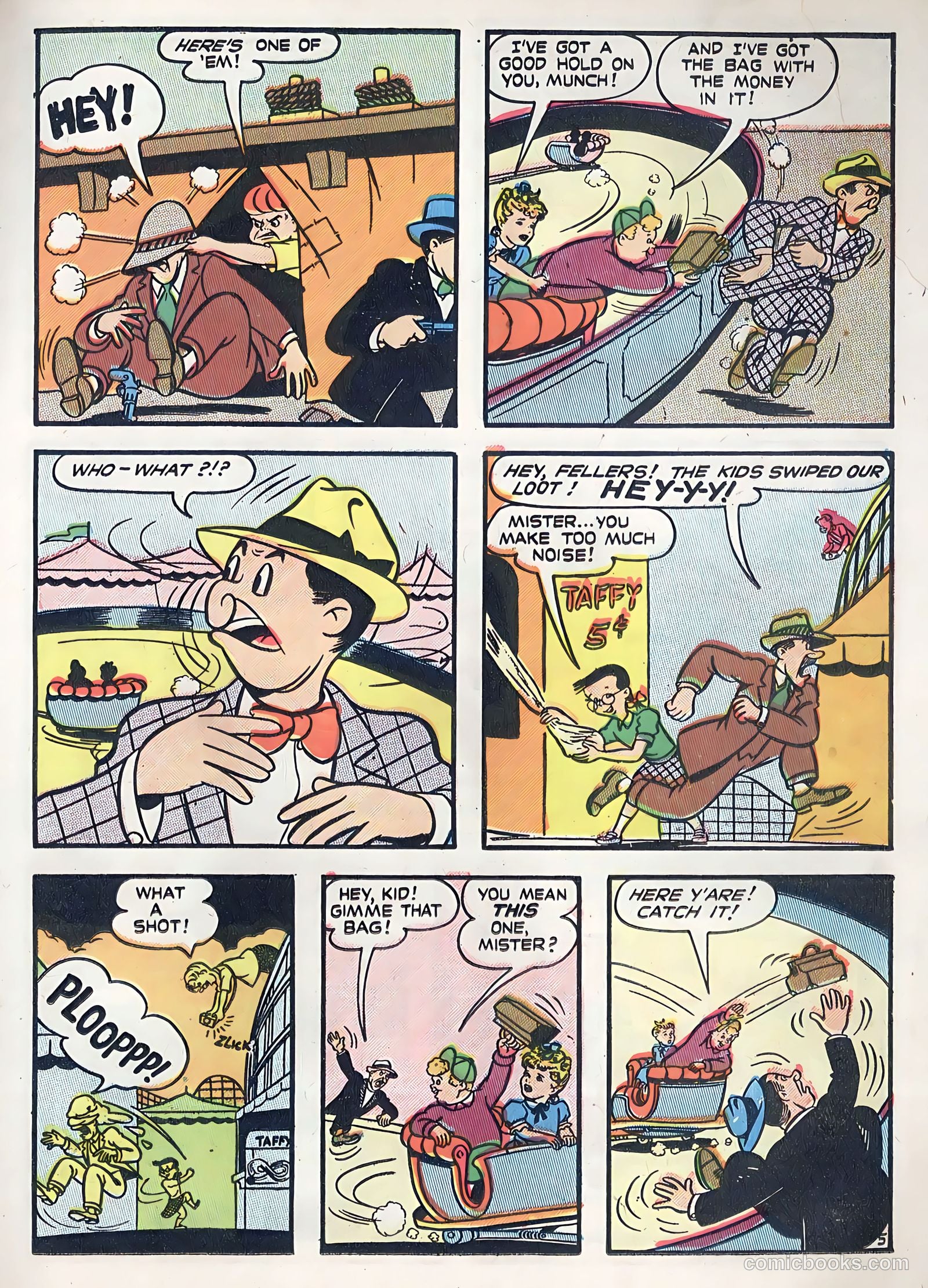 Little Miss Sunbeam Comics #3 — page 15 of 36