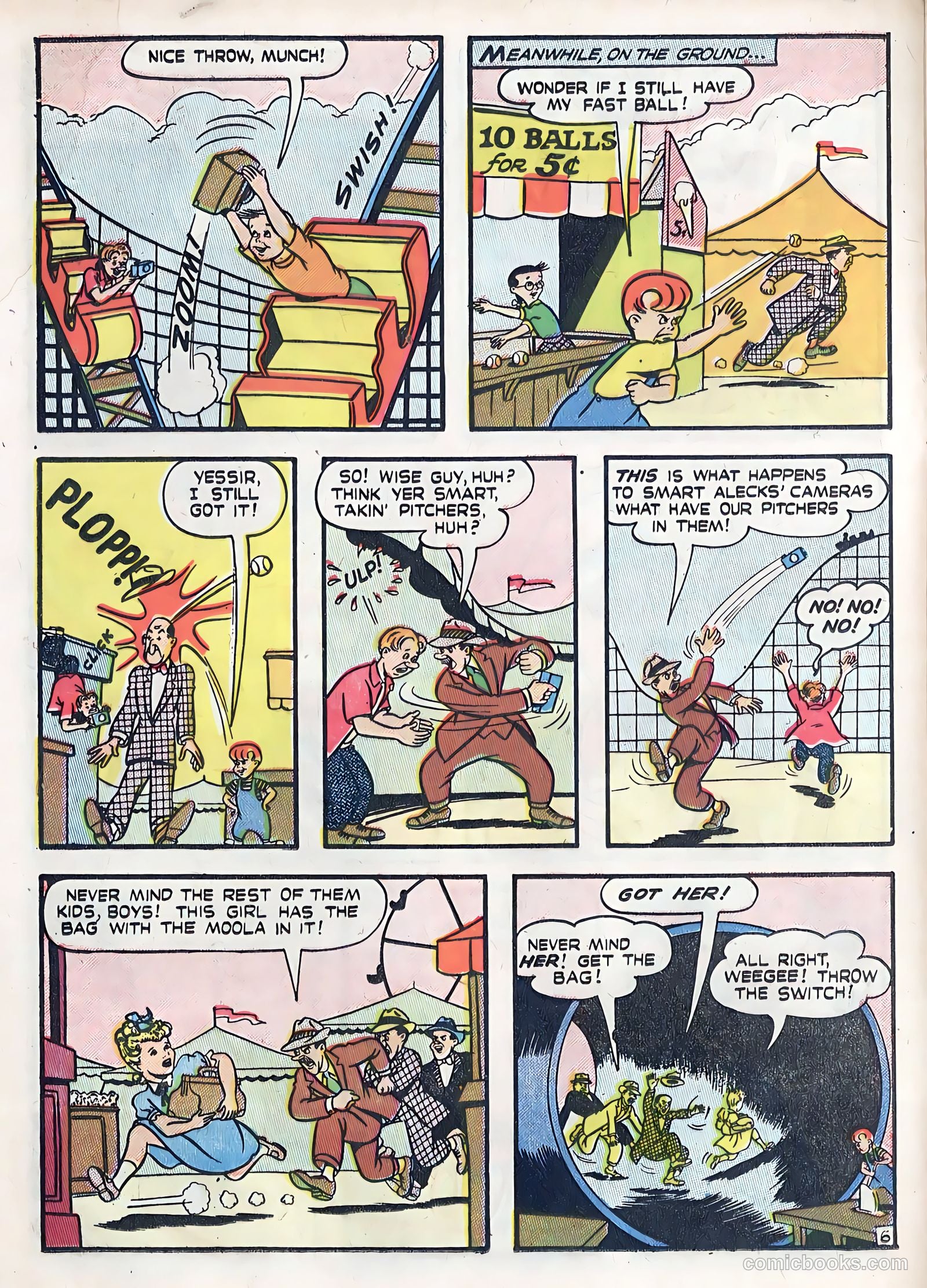 Little Miss Sunbeam Comics #3 — page 16 of 36