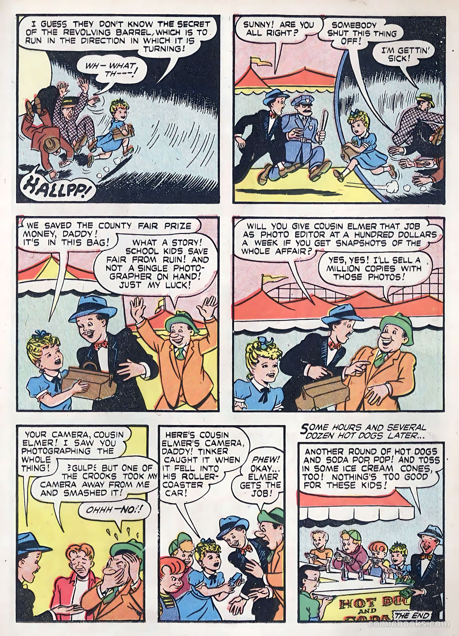 Little Miss Sunbeam Comics #3 — page 17 of 36