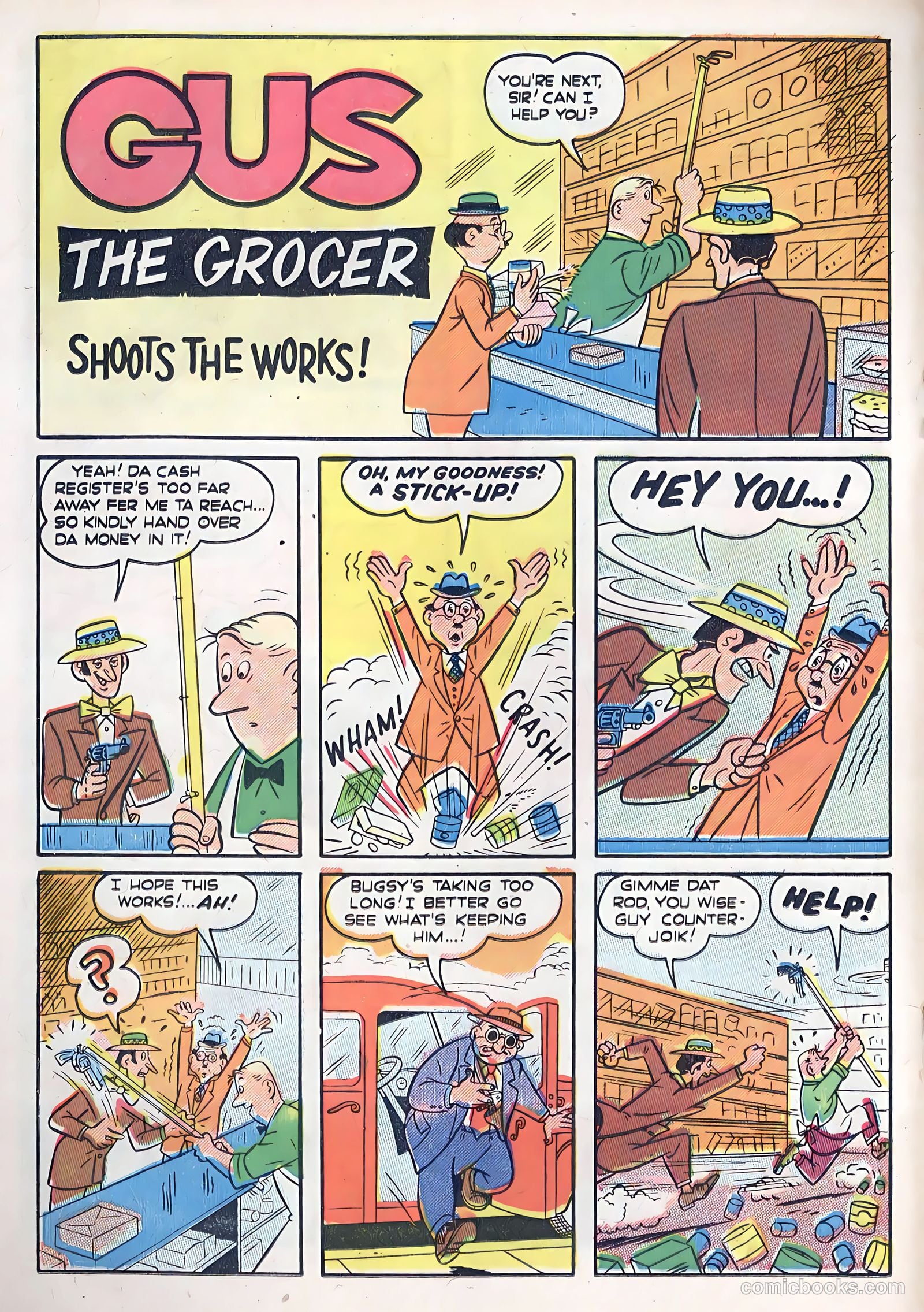 Little Miss Sunbeam Comics #3 — page 18 of 36