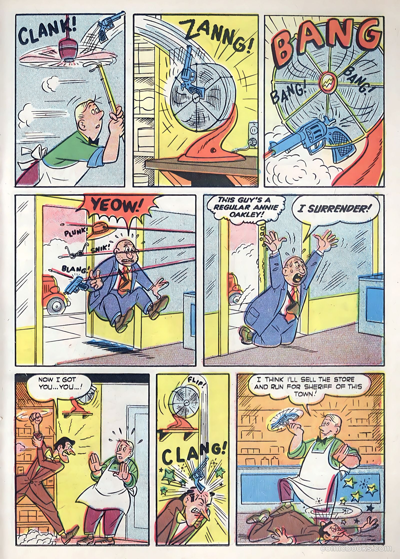 Little Miss Sunbeam Comics #3 — page 19 of 36
