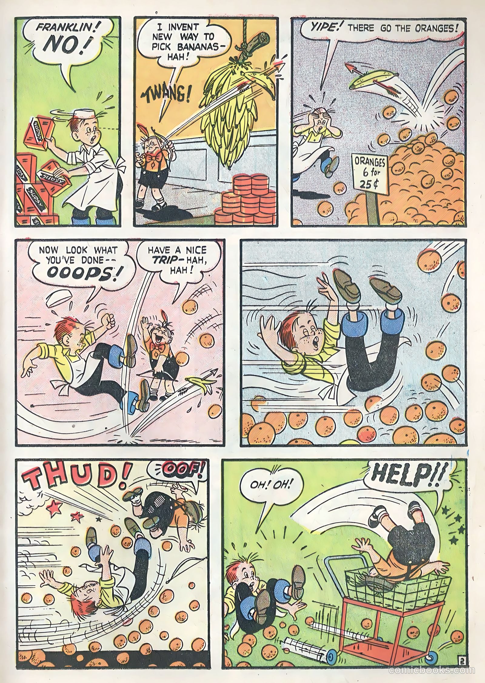 Little Miss Sunbeam Comics #3 — page 21 of 36