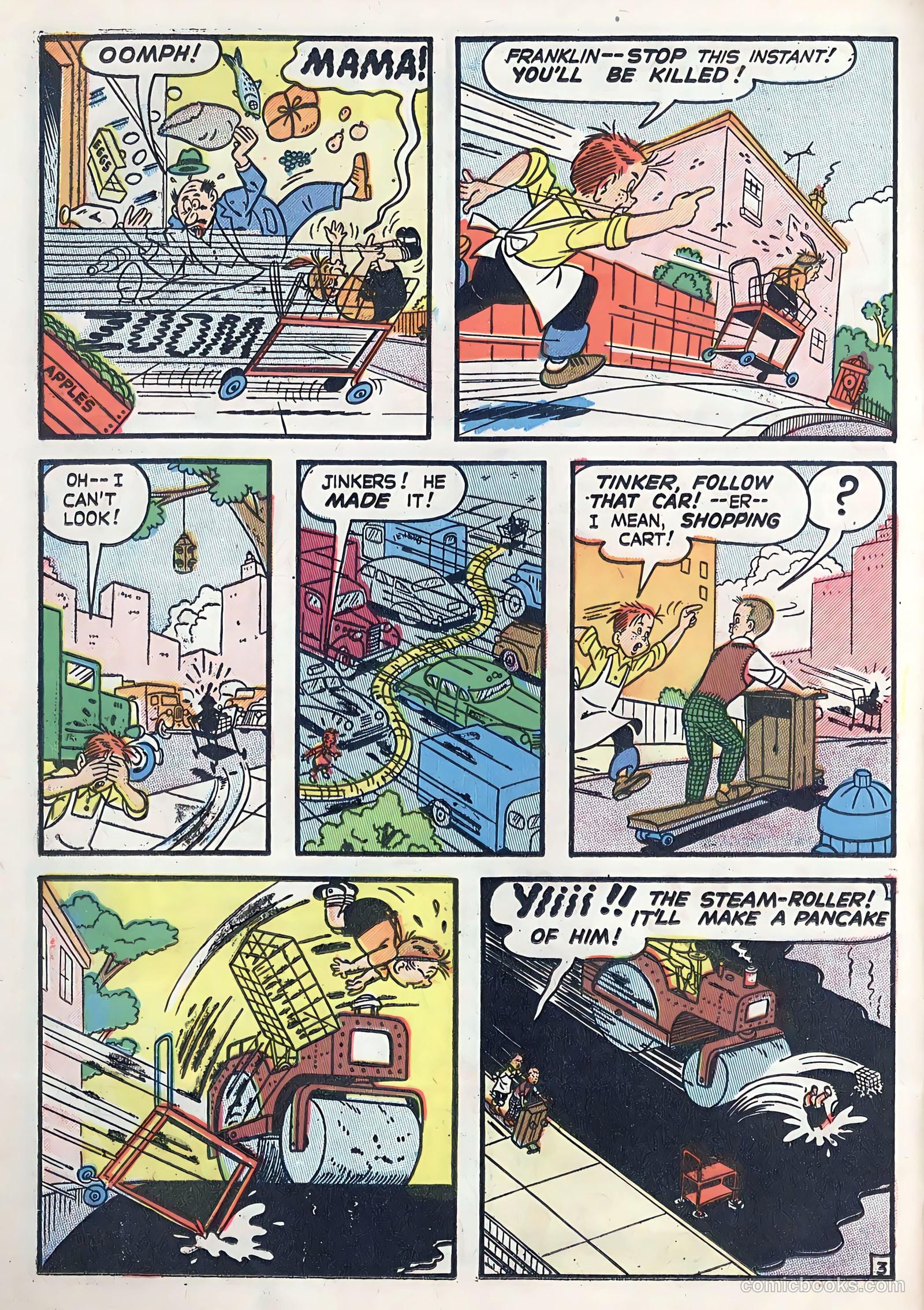 Little Miss Sunbeam Comics #3 — page 22 of 36