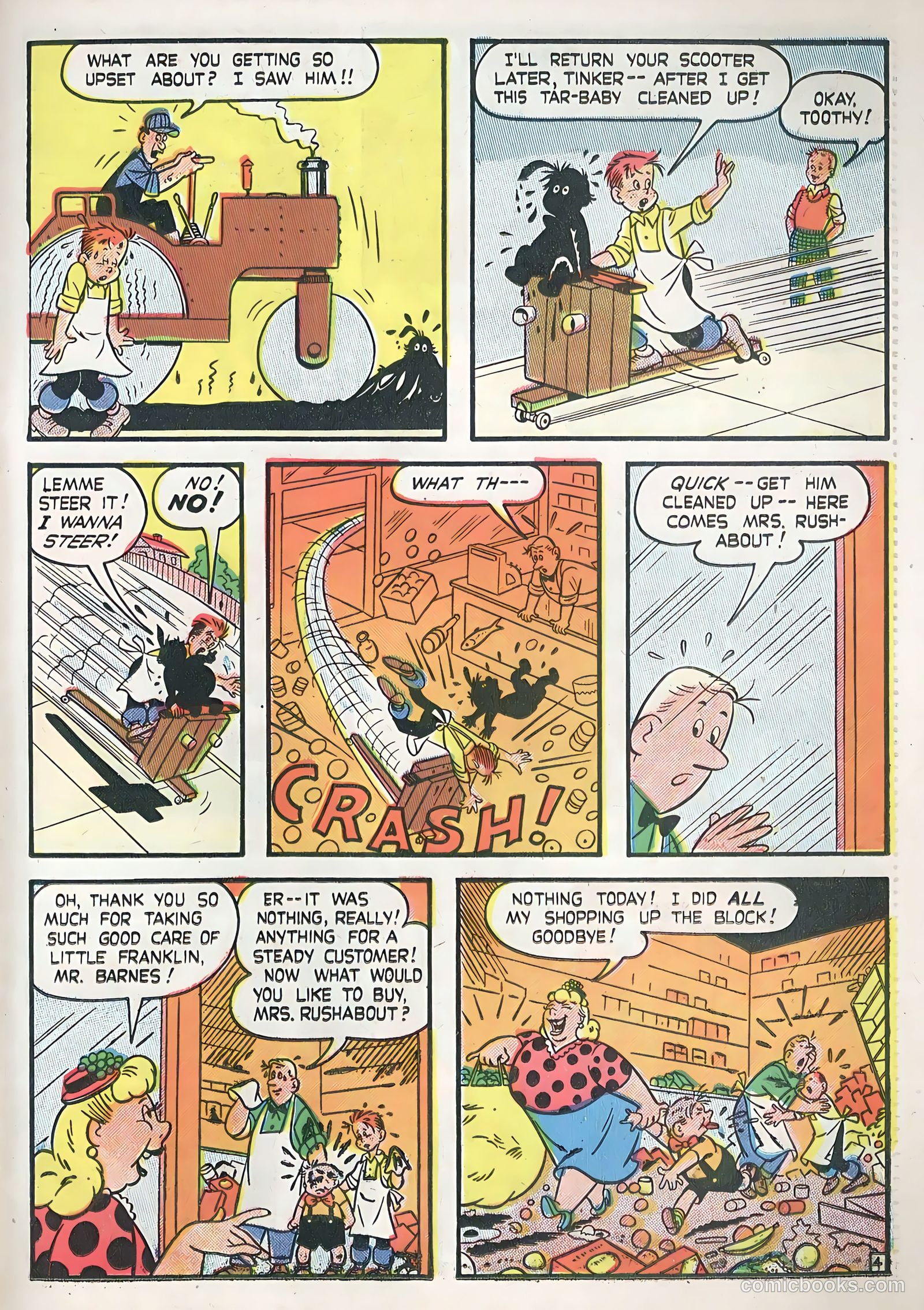Little Miss Sunbeam Comics #3 — page 23 of 36