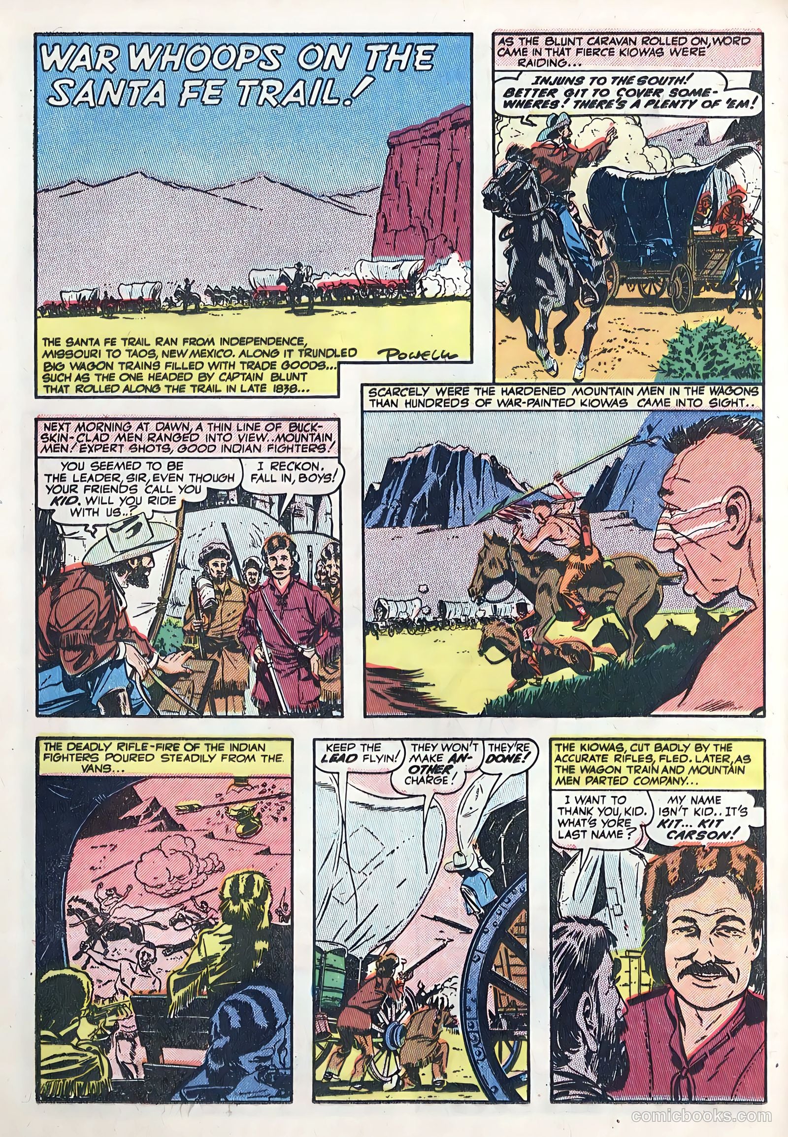 Little Miss Sunbeam Comics #3 — page 24 of 36