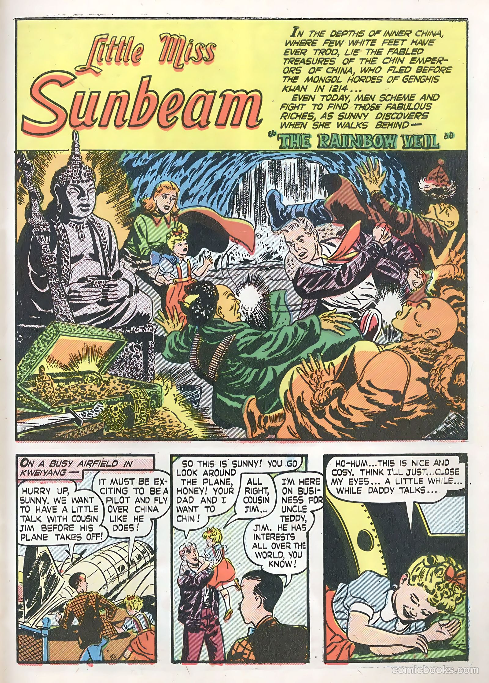 Little Miss Sunbeam Comics #3 — page 27 of 36