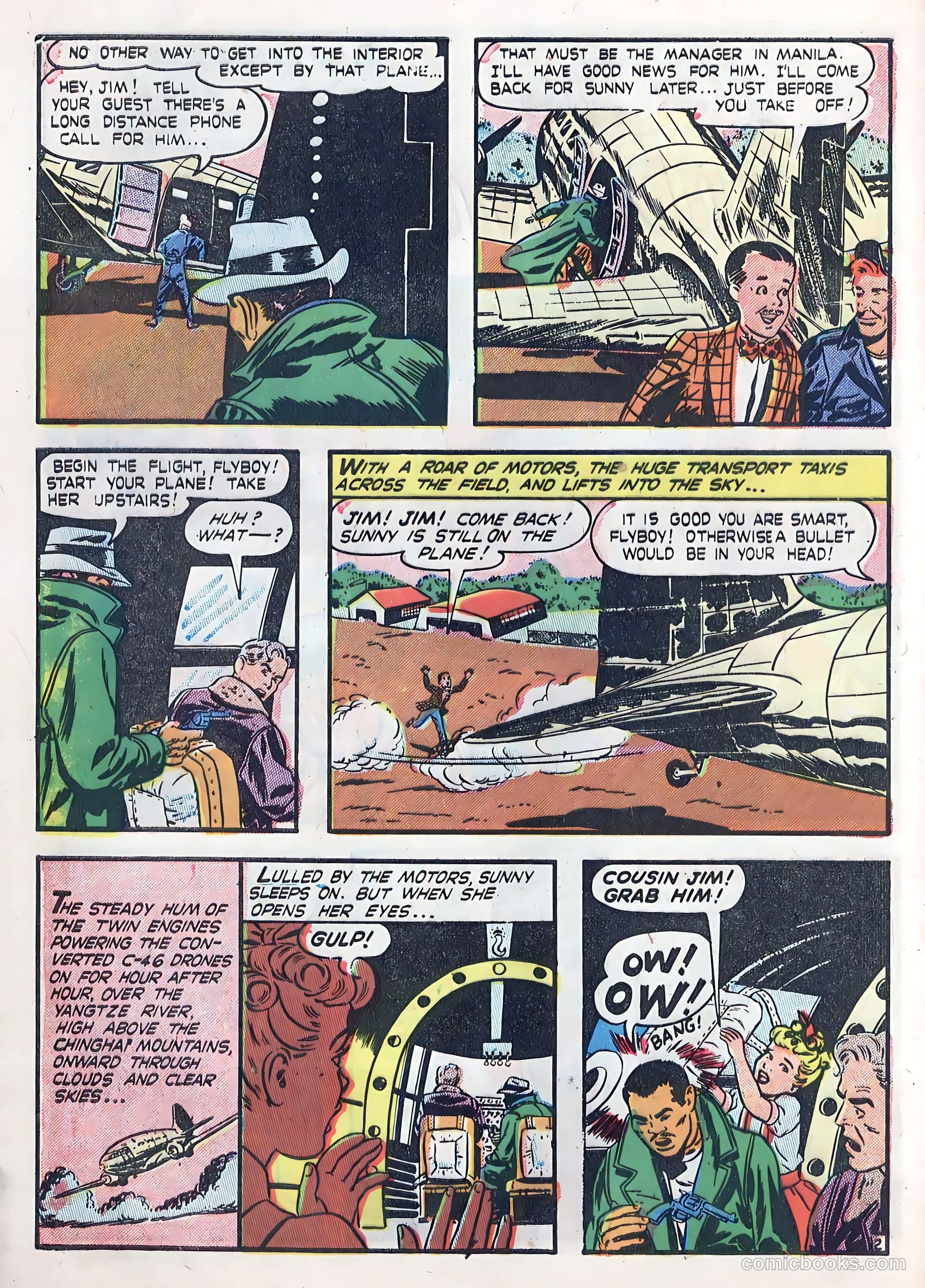 Little Miss Sunbeam Comics #3 — page 28 of 36
