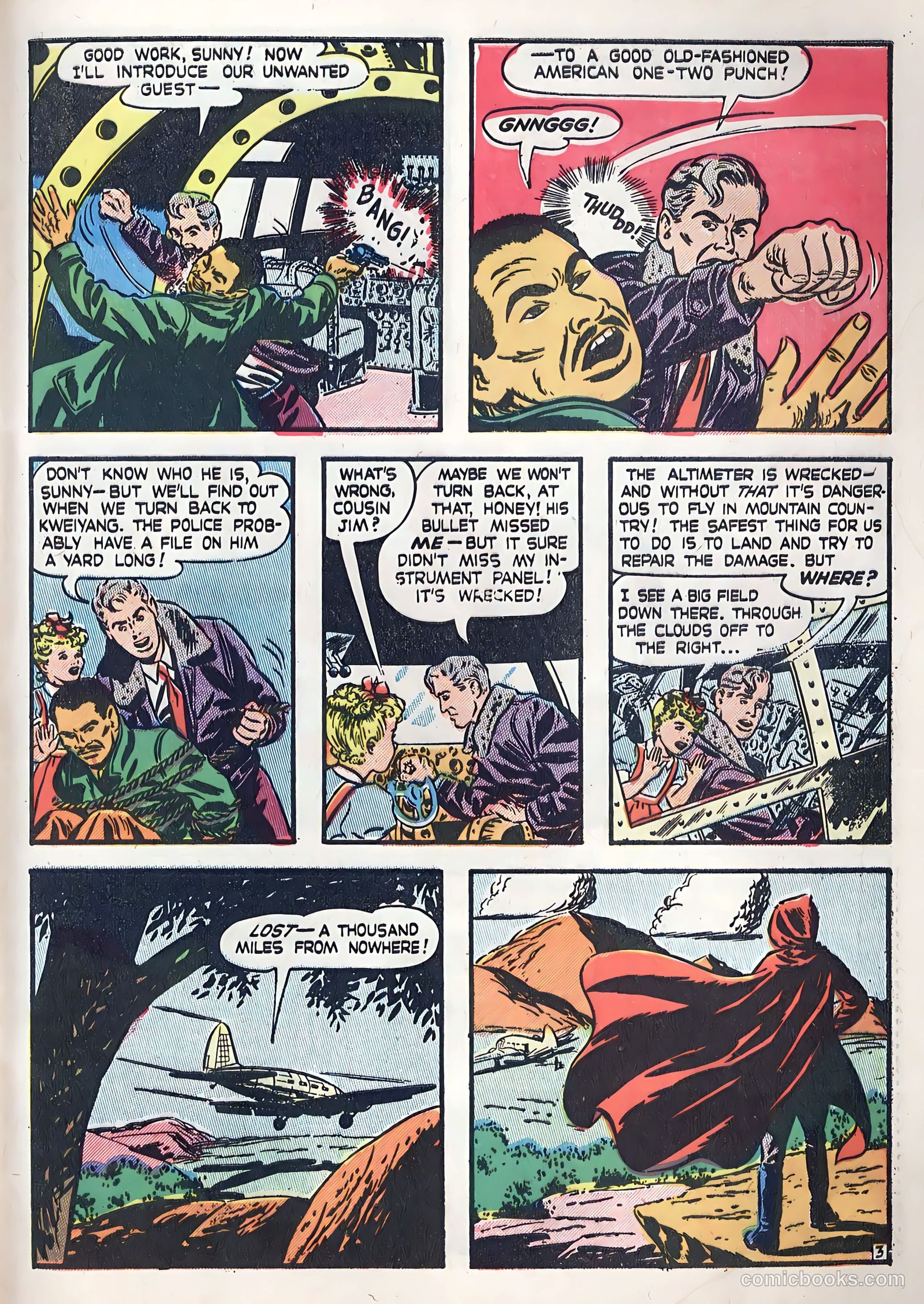 Little Miss Sunbeam Comics #3 — page 29 of 36