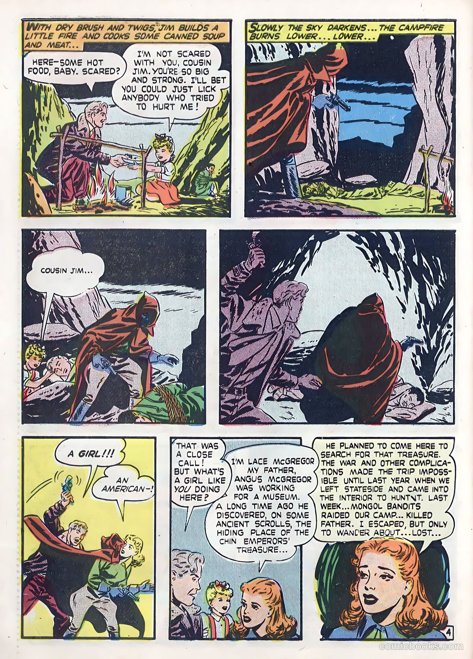 Little Miss Sunbeam Comics #3 — page 30 of 36