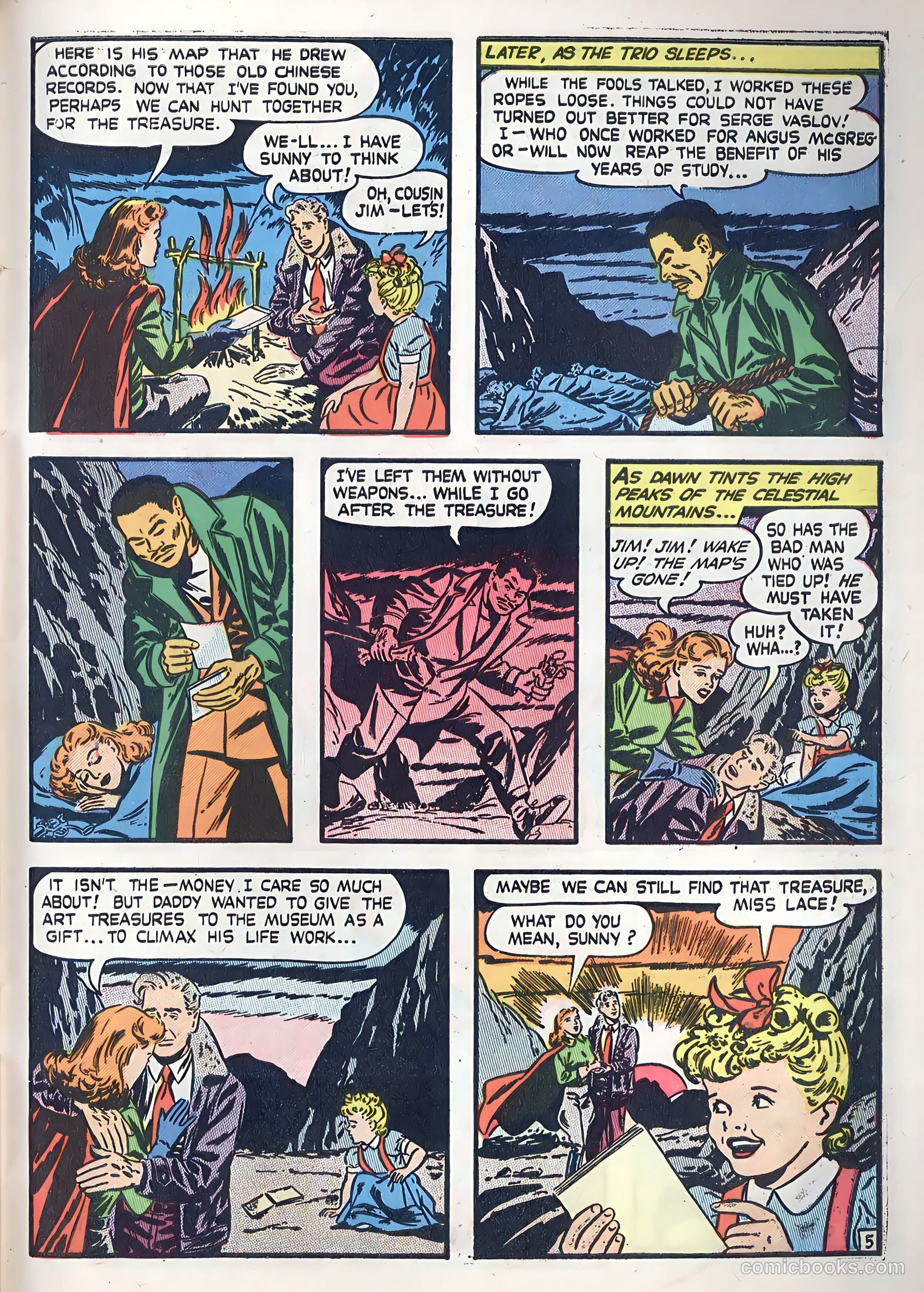 Little Miss Sunbeam Comics #3 — page 31 of 36