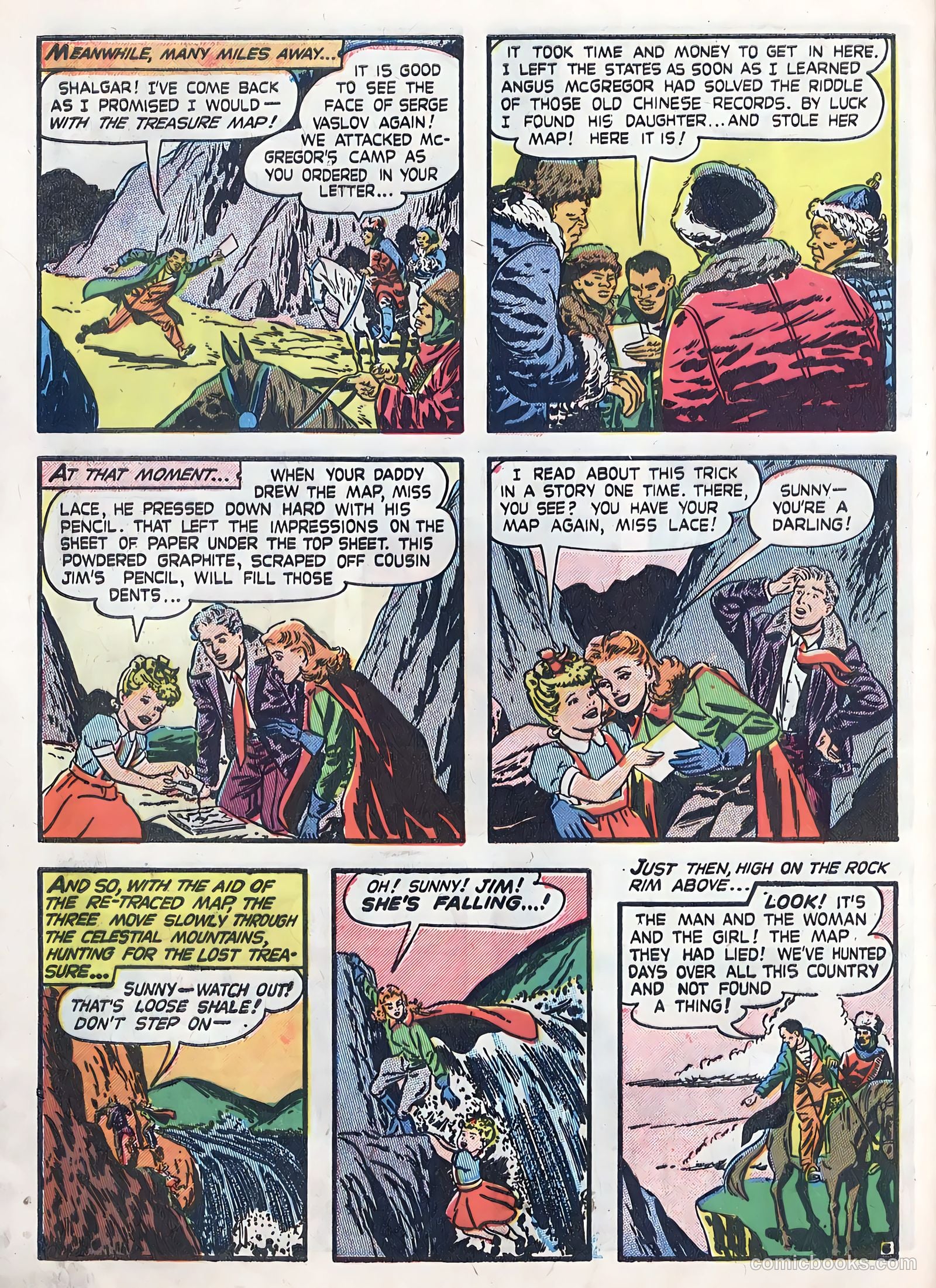 Little Miss Sunbeam Comics #3 — page 32 of 36