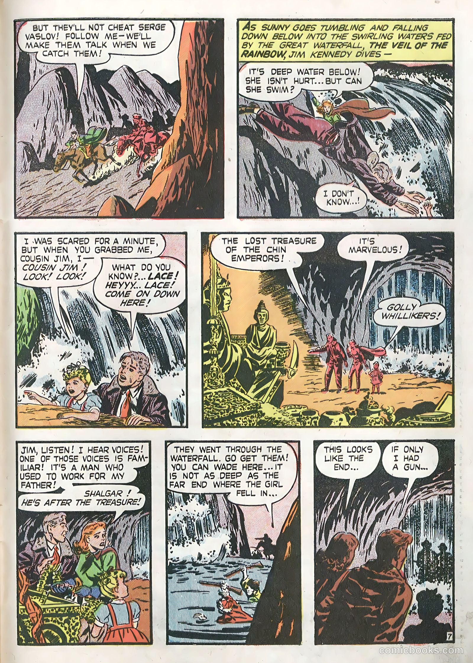 Little Miss Sunbeam Comics #3 — page 33 of 36