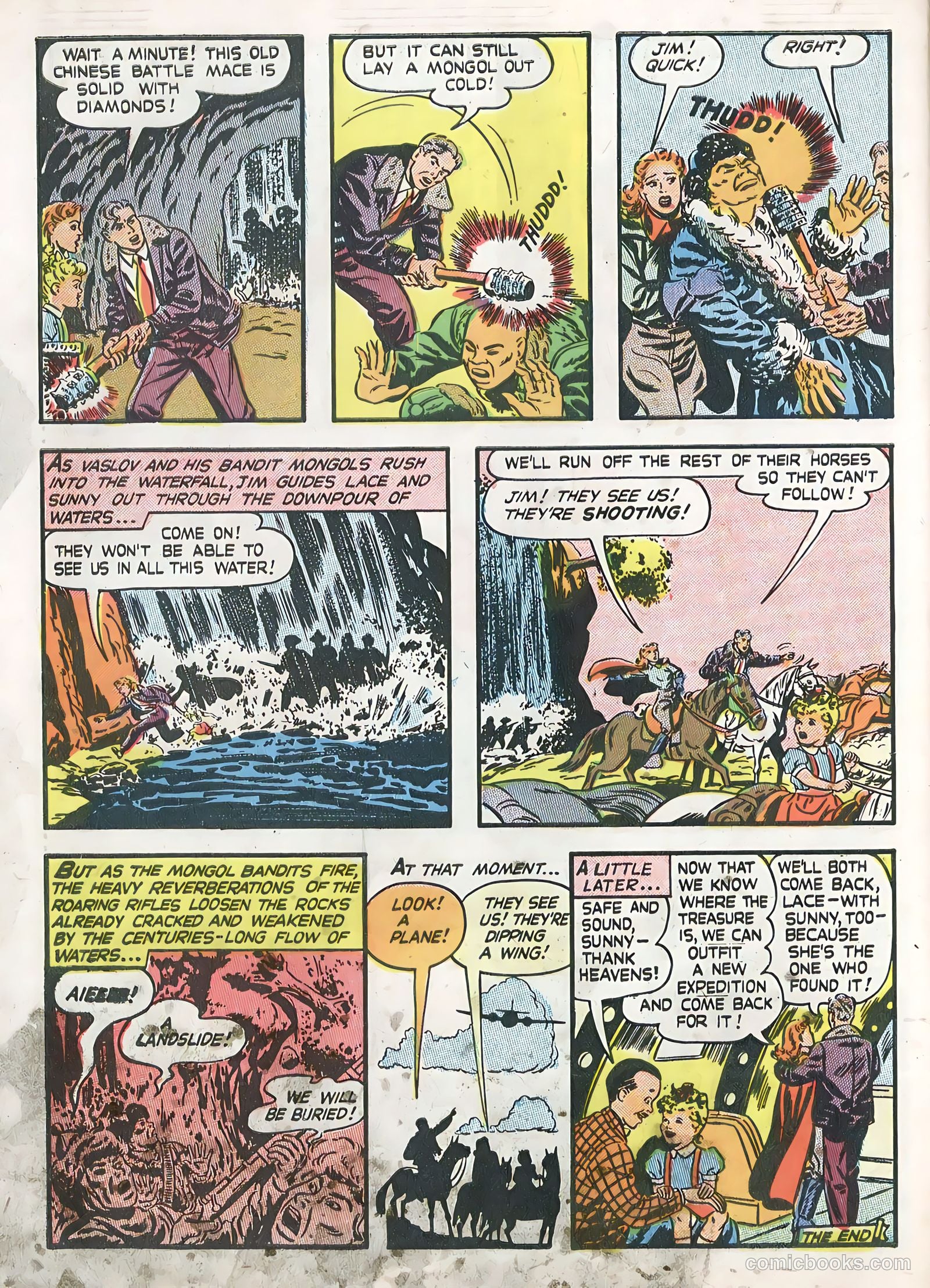 Little Miss Sunbeam Comics #3 — page 34 of 36