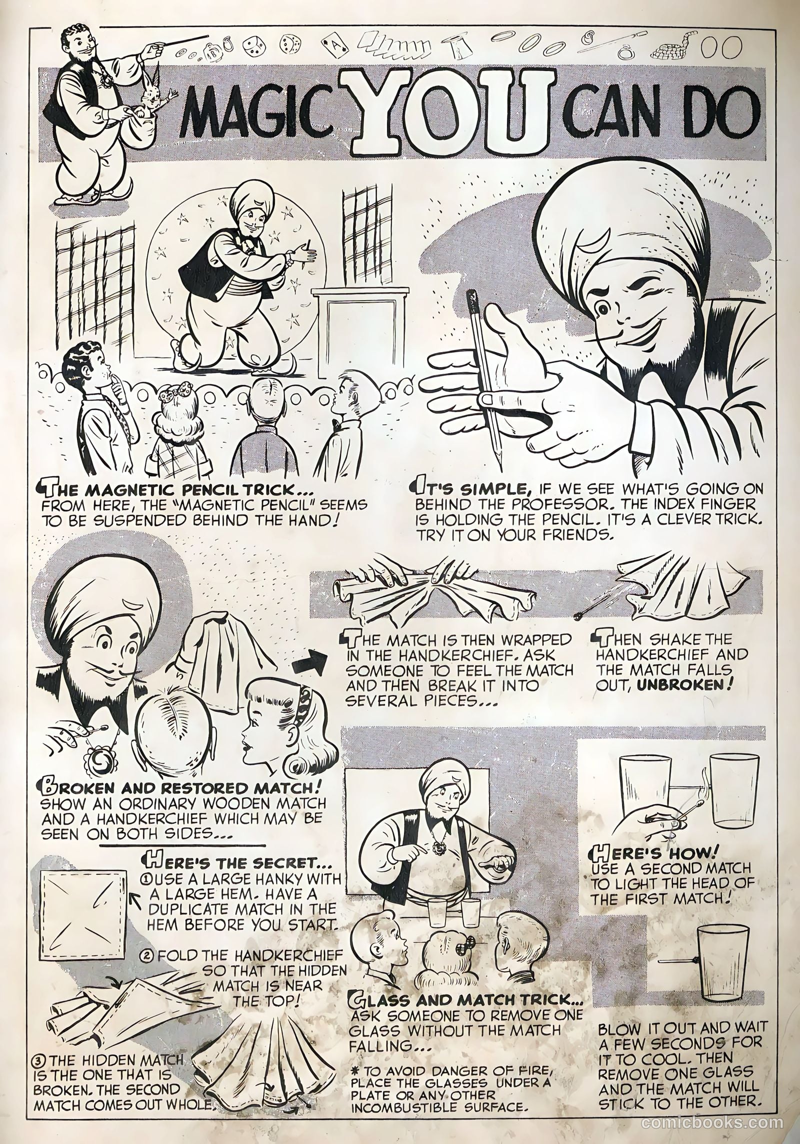 Little Miss Sunbeam Comics #3 — page 35 of 36