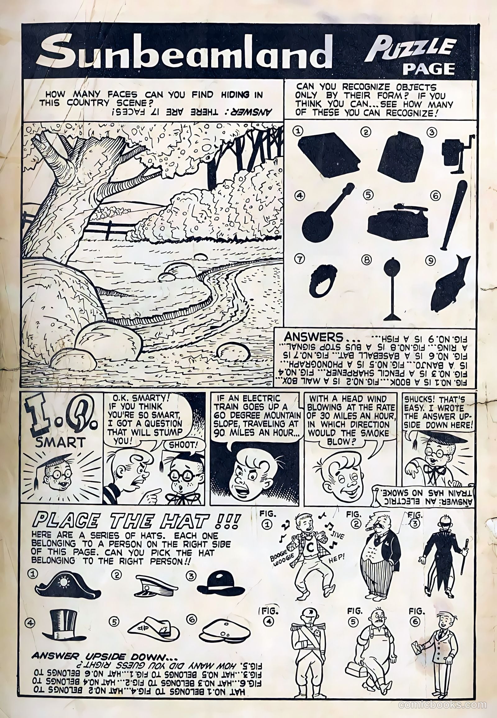 Little Miss Sunbeam Comics #4 — page 2 of 34