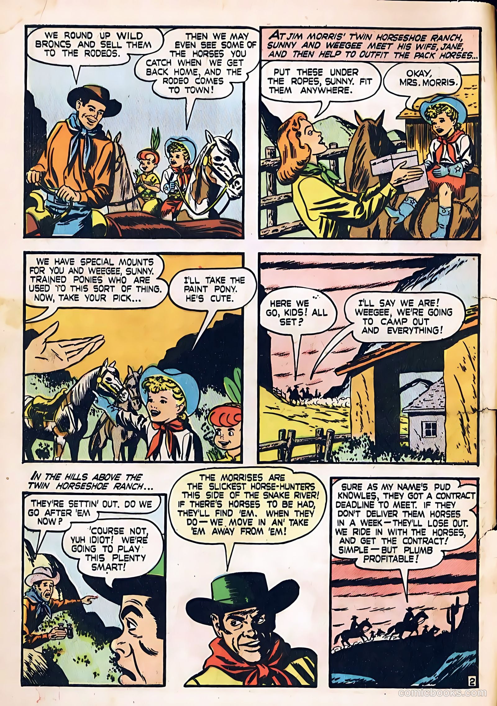 Little Miss Sunbeam Comics #4 — page 4 of 34