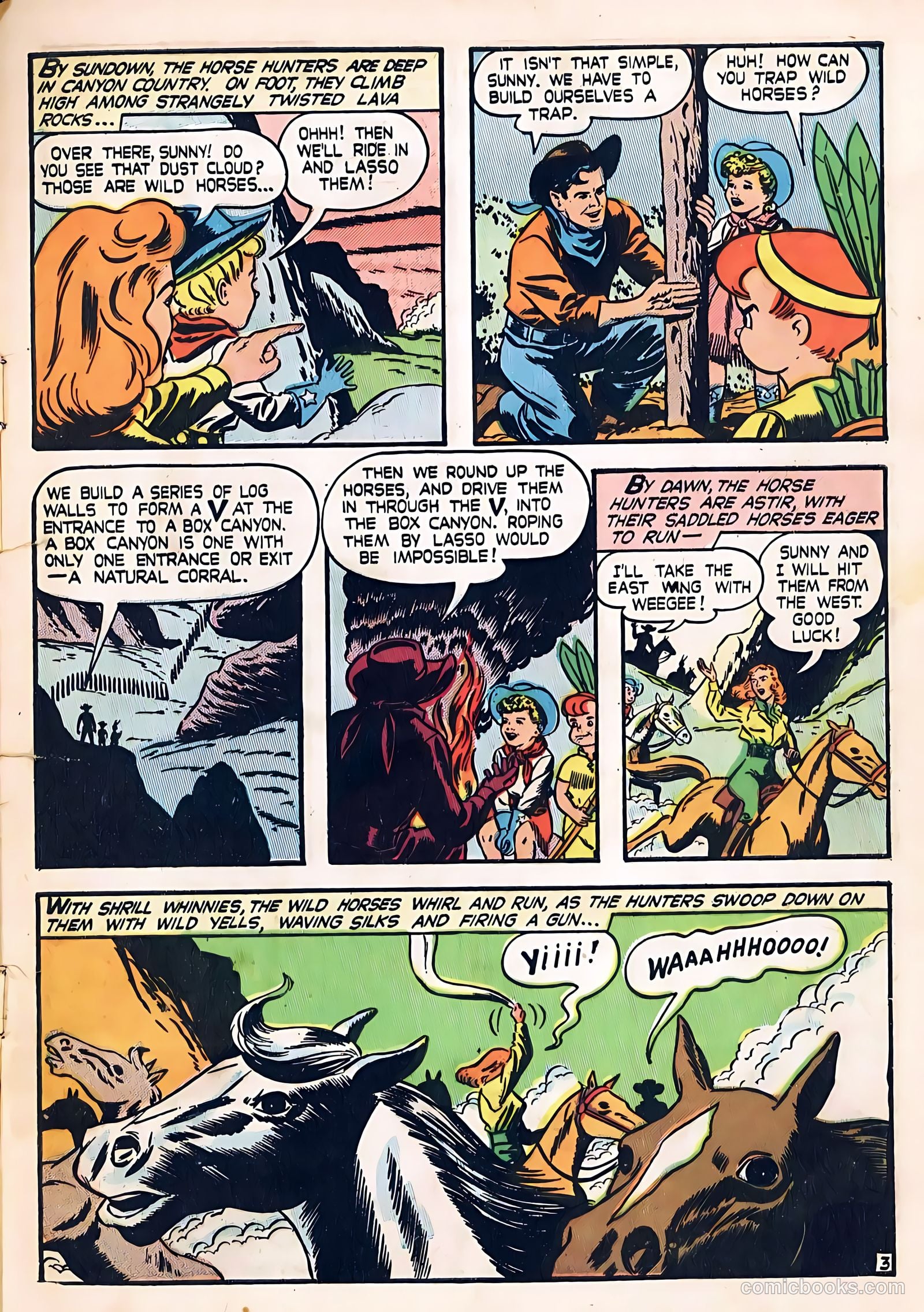 Little Miss Sunbeam Comics #4 — page 5 of 34