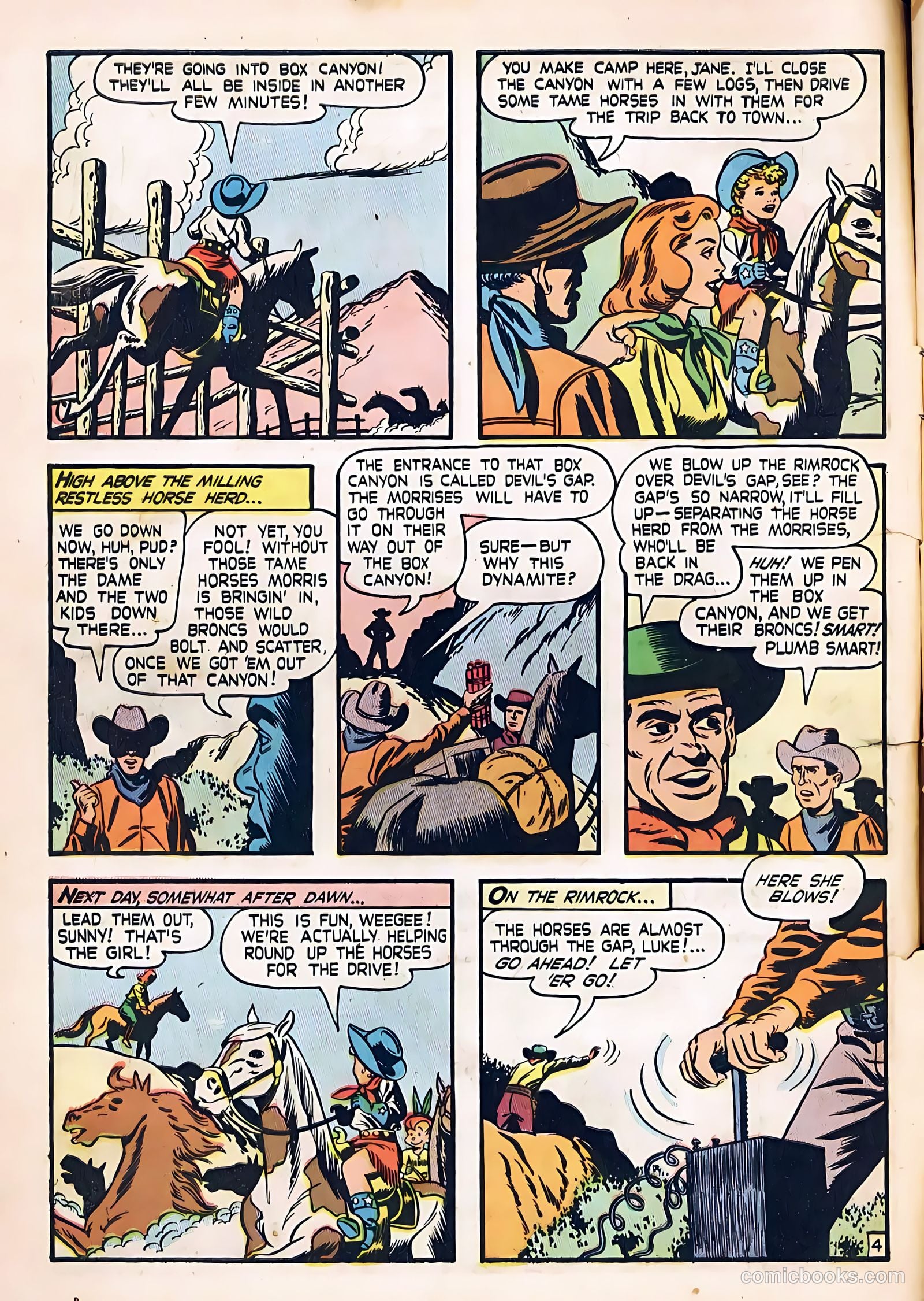 Little Miss Sunbeam Comics #4 — page 6 of 34