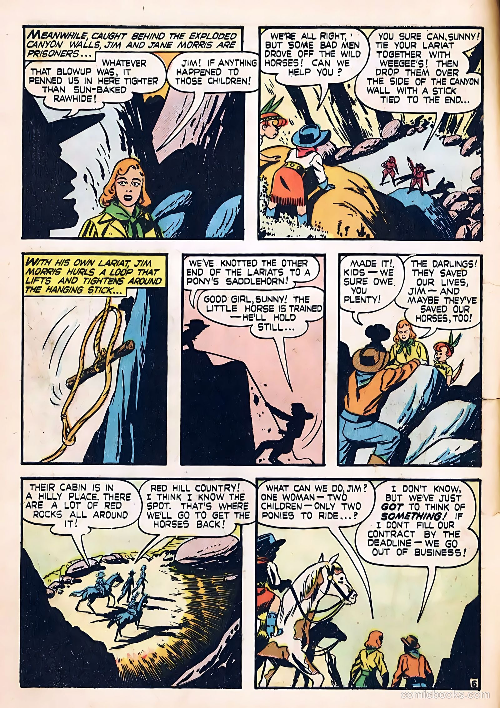Little Miss Sunbeam Comics #4 — page 8 of 34