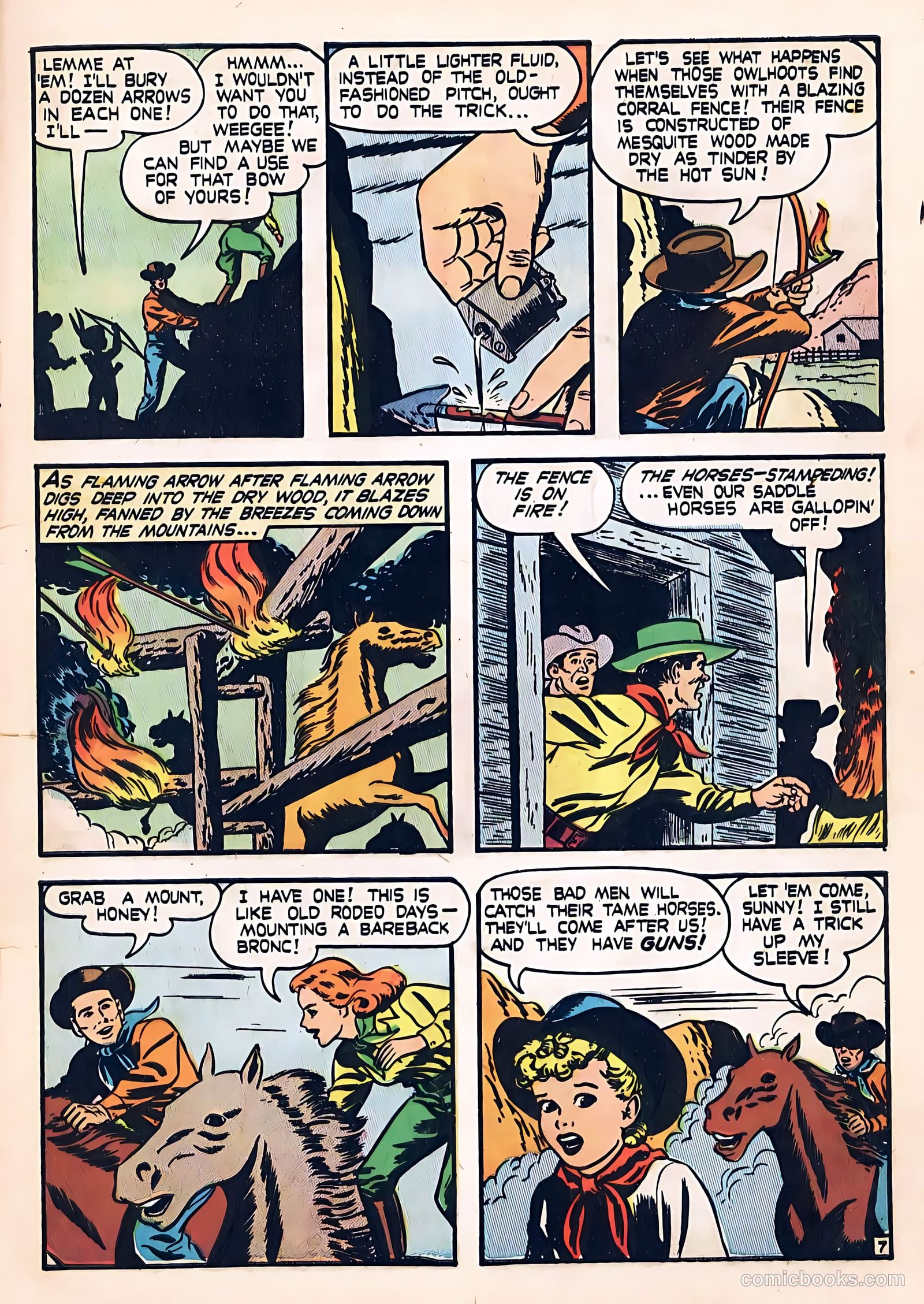 Little Miss Sunbeam Comics #4 — page 9 of 34