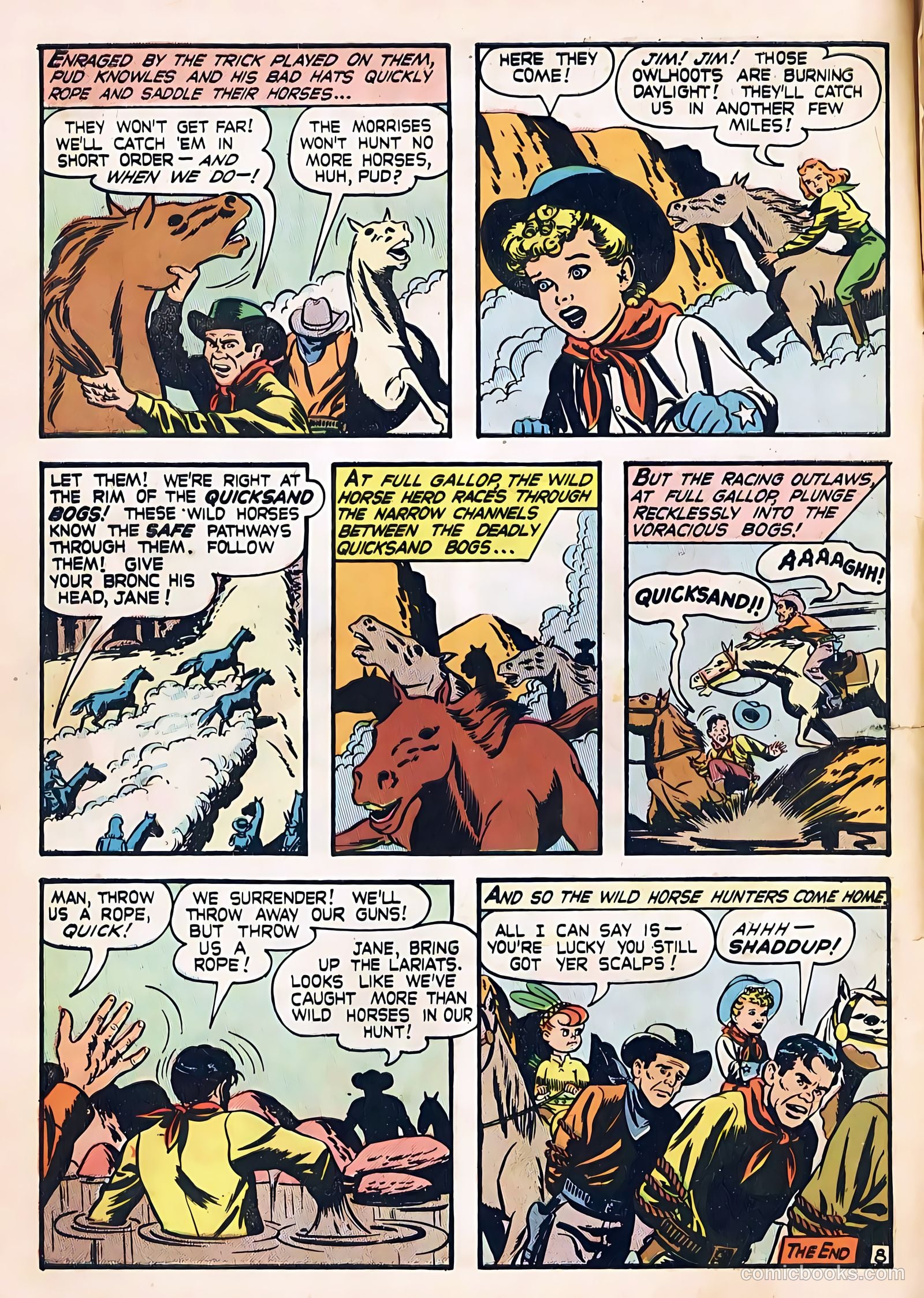 Little Miss Sunbeam Comics #4 — page 10 of 34