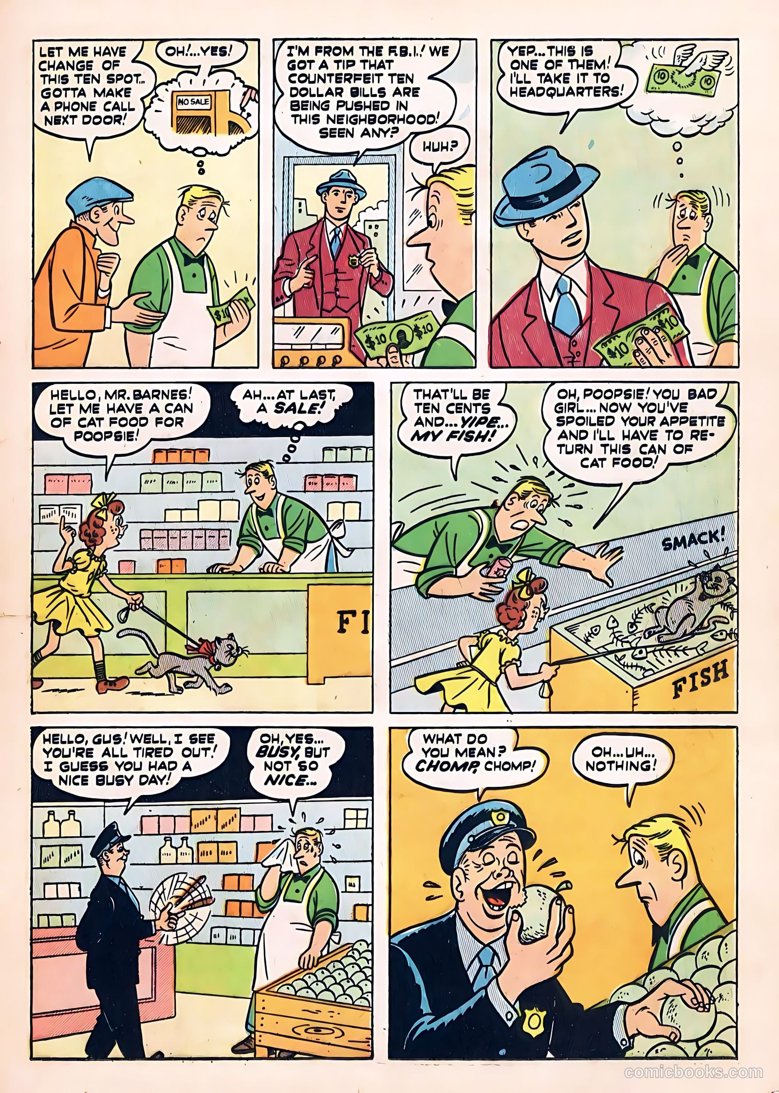 Little Miss Sunbeam Comics #4 — page 11 of 34
