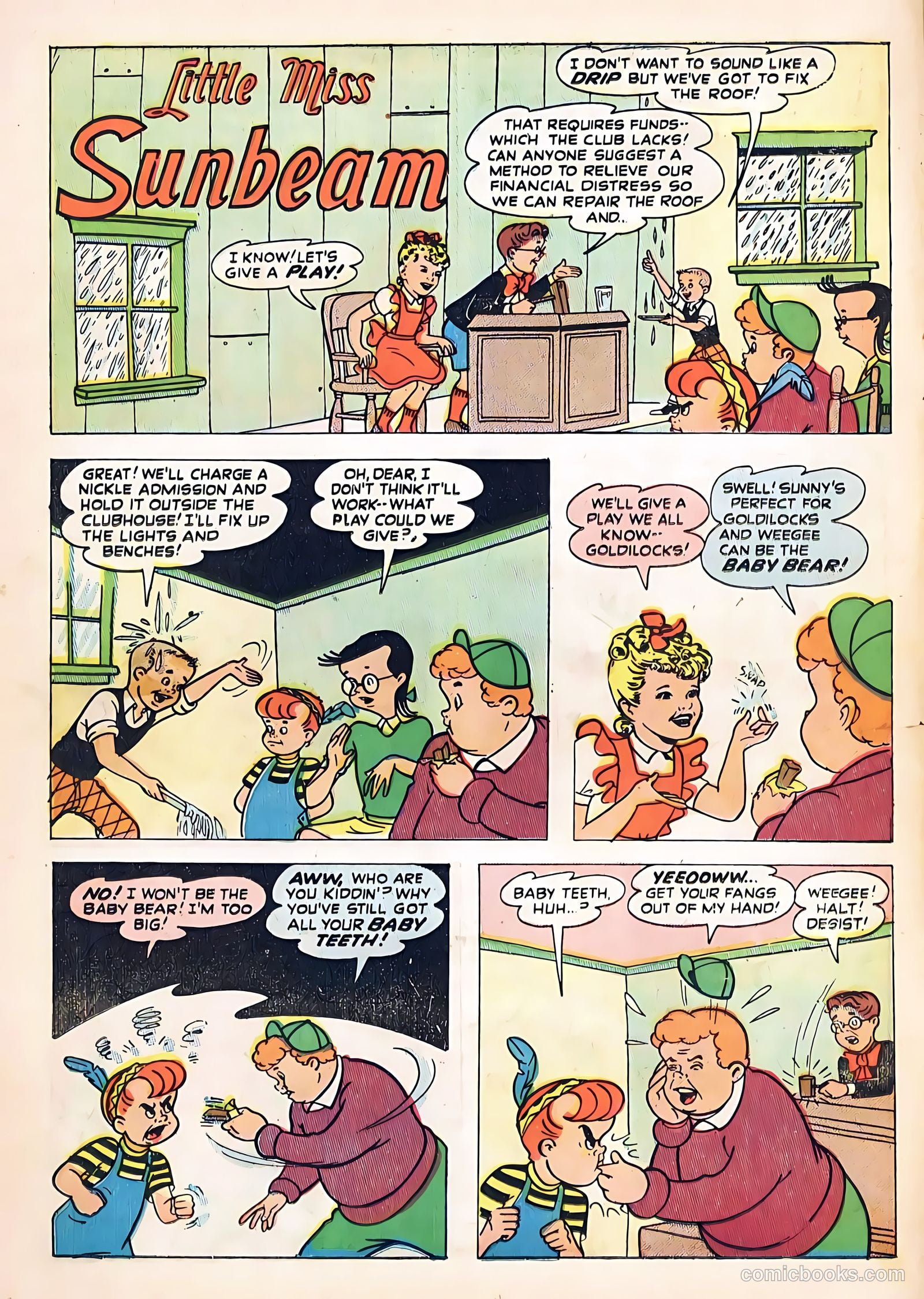Little Miss Sunbeam Comics #4 — page 12 of 34
