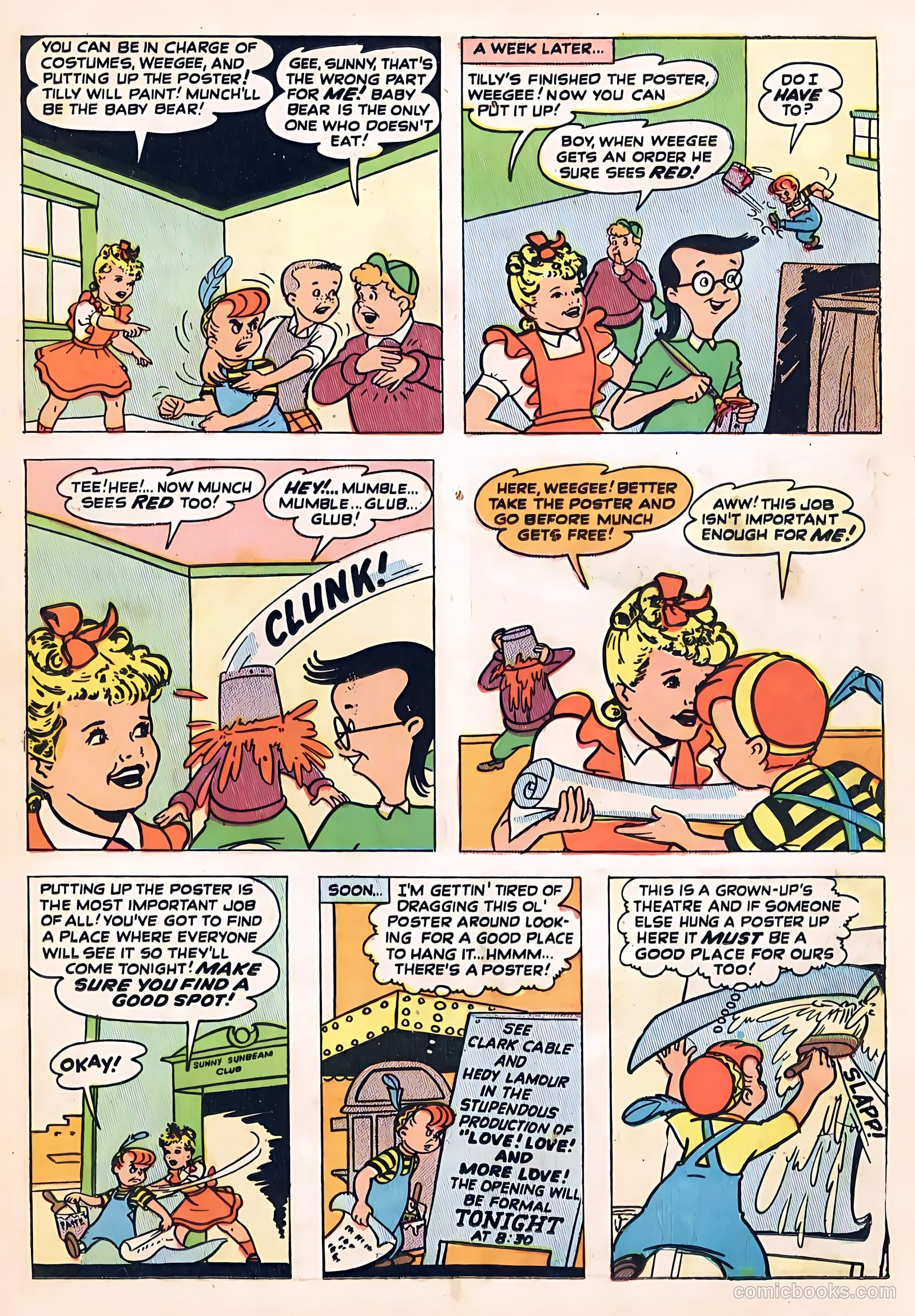 Little Miss Sunbeam Comics #4 — page 13 of 34