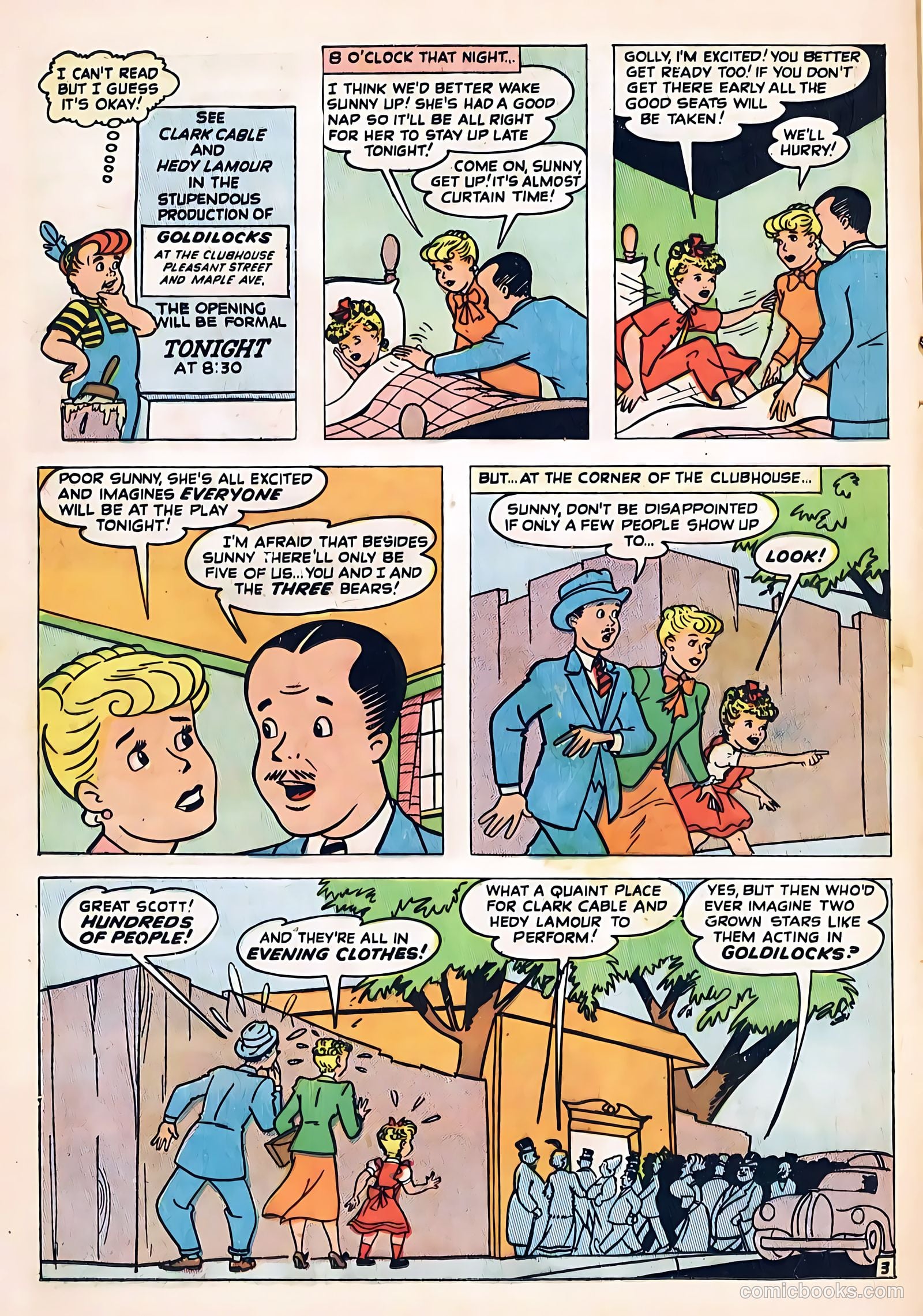 Little Miss Sunbeam Comics #4 — page 14 of 34