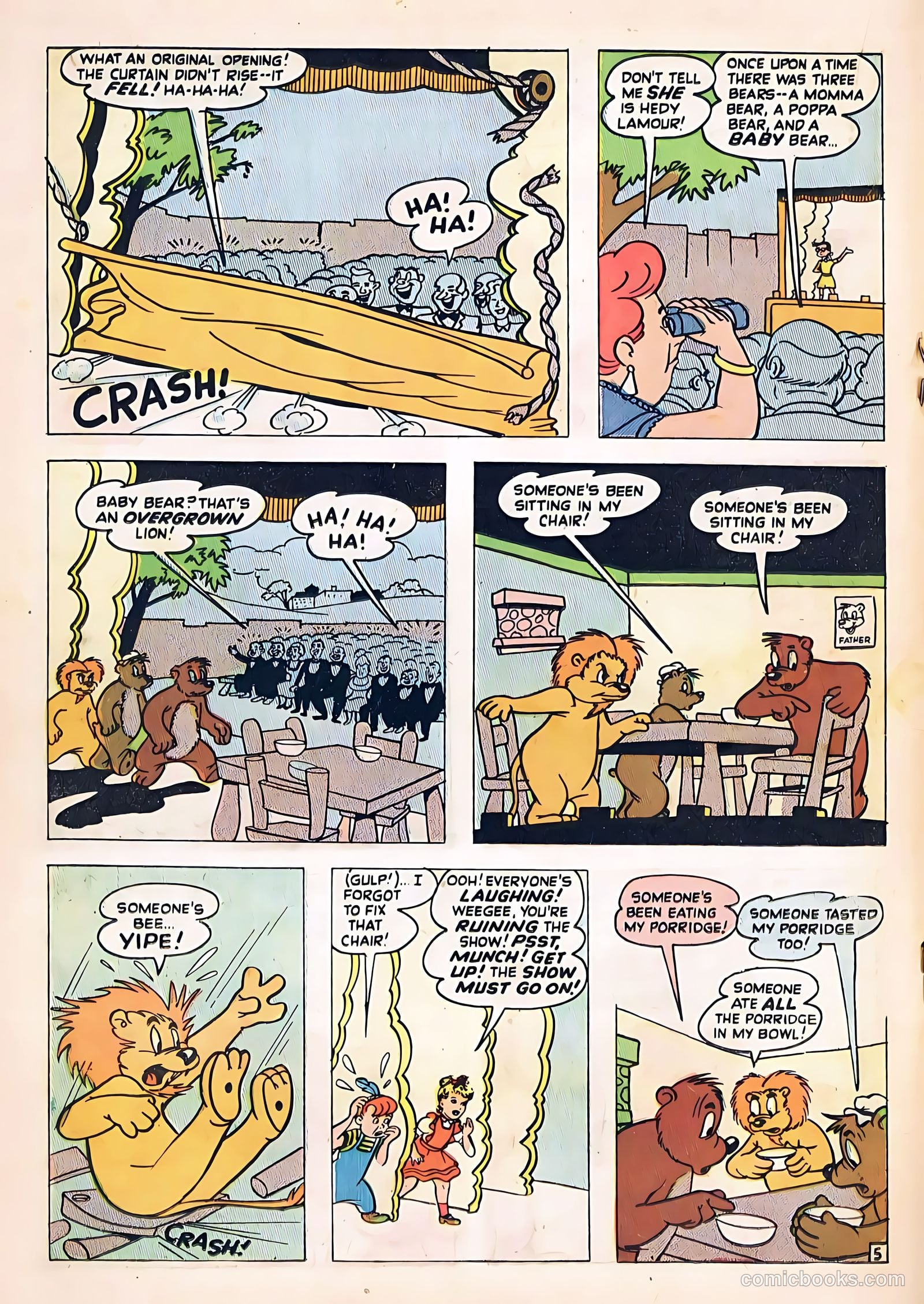 Little Miss Sunbeam Comics #4 — page 16 of 34