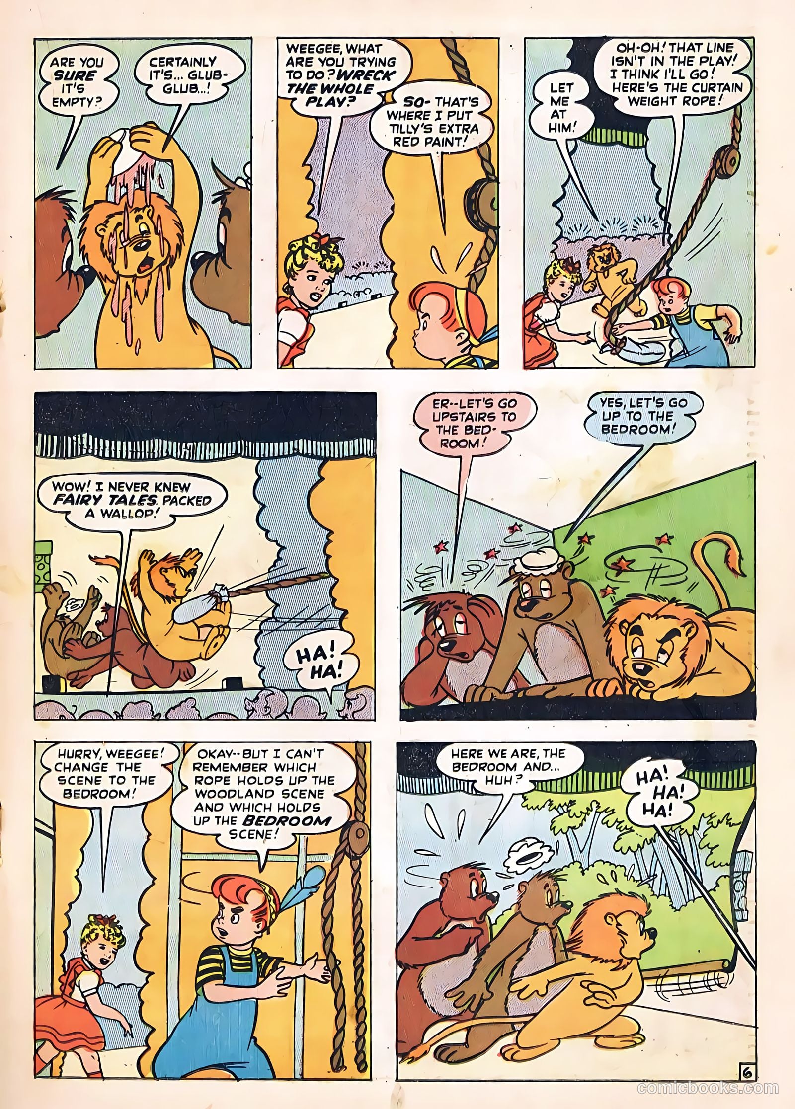 Little Miss Sunbeam Comics #4 — page 17 of 34