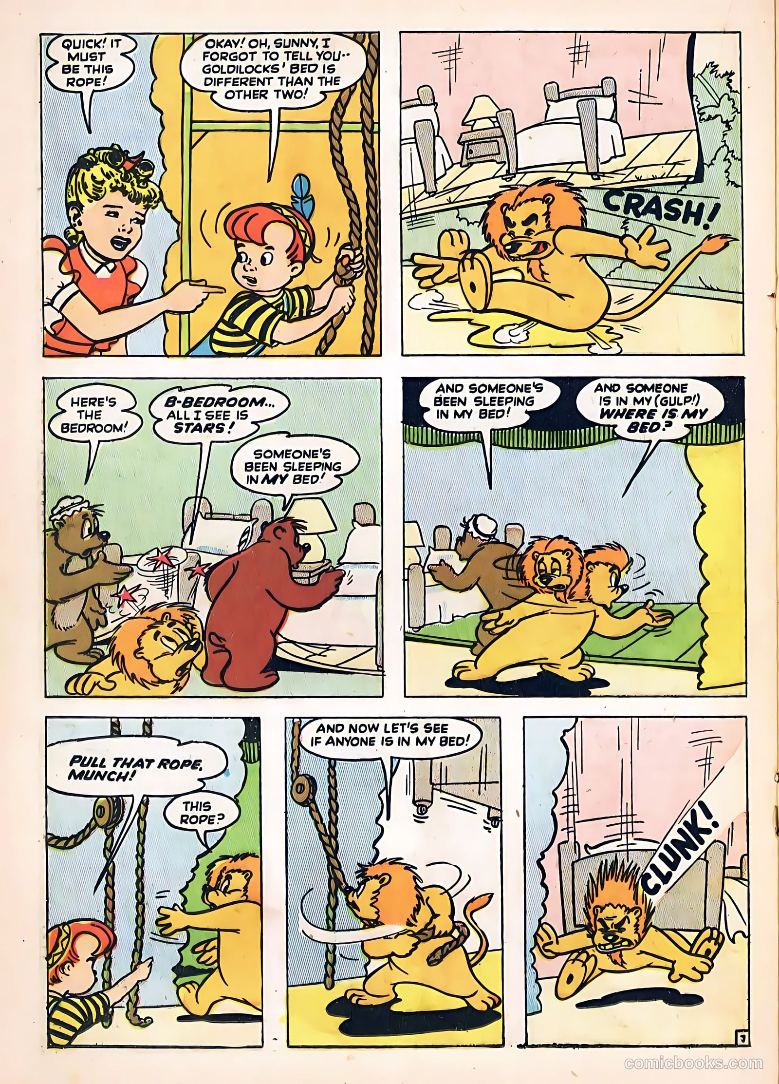 Little Miss Sunbeam Comics #4 — page 18 of 34