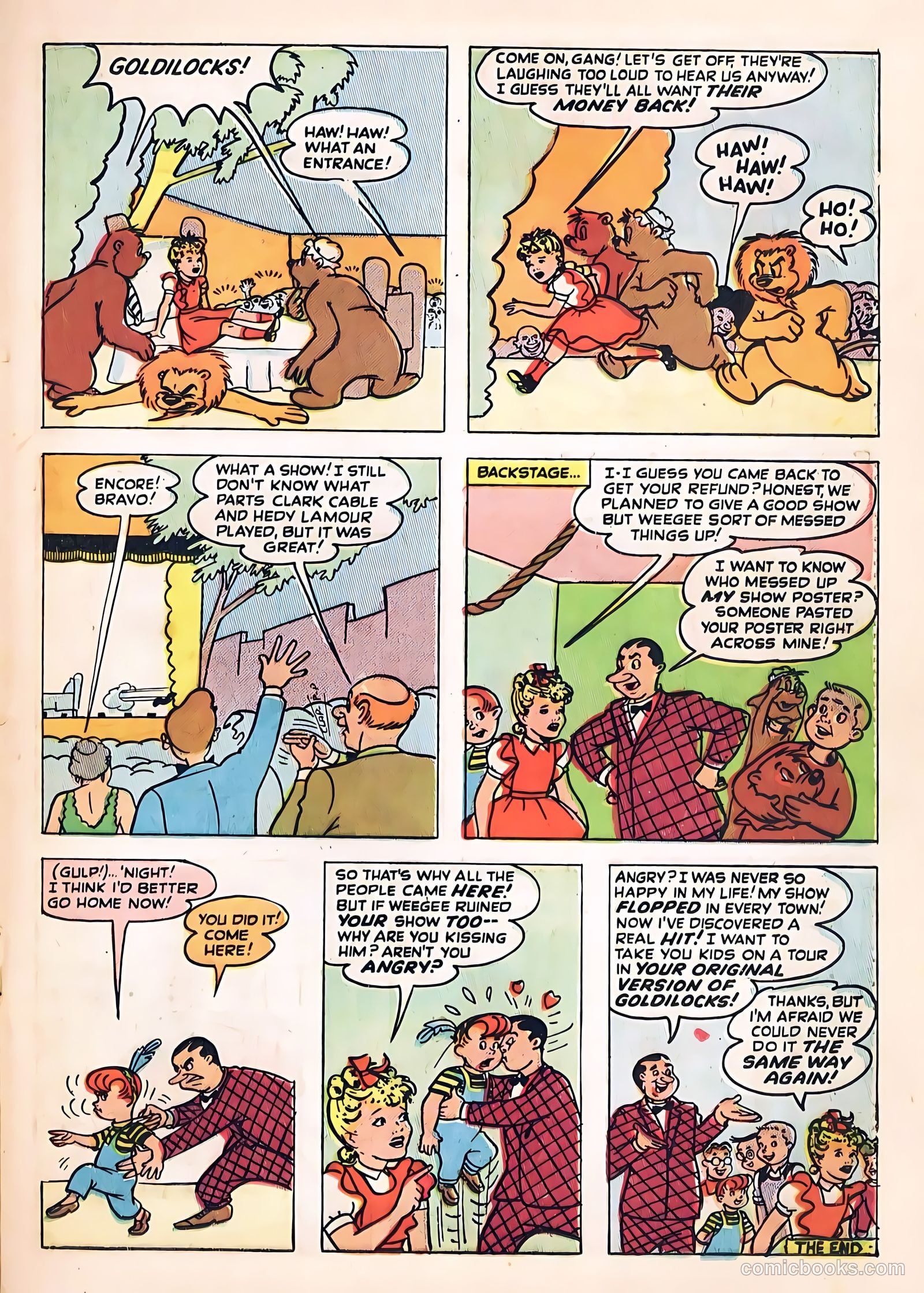 Little Miss Sunbeam Comics #4 — page 19 of 34