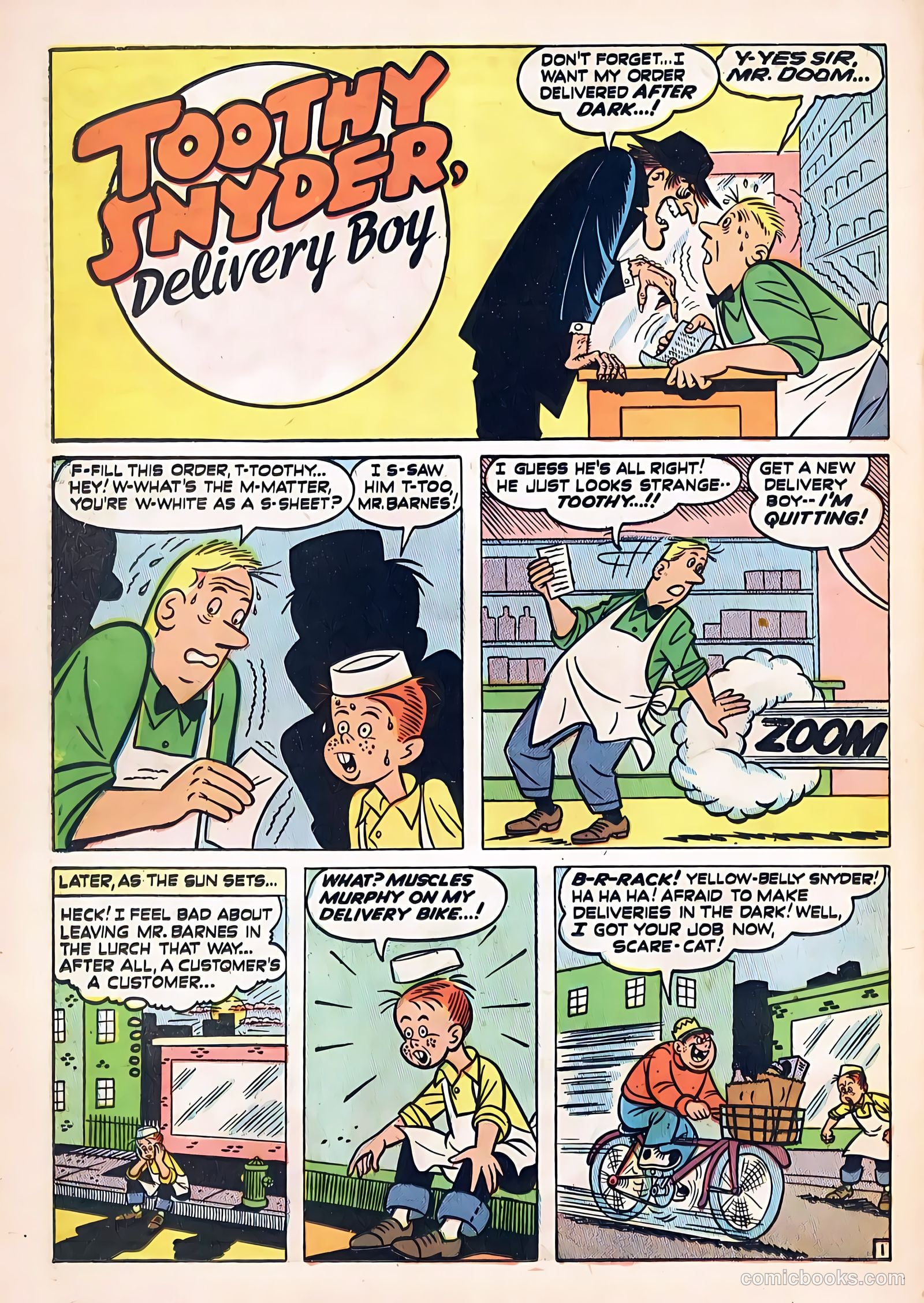 Little Miss Sunbeam Comics #4 — page 20 of 34