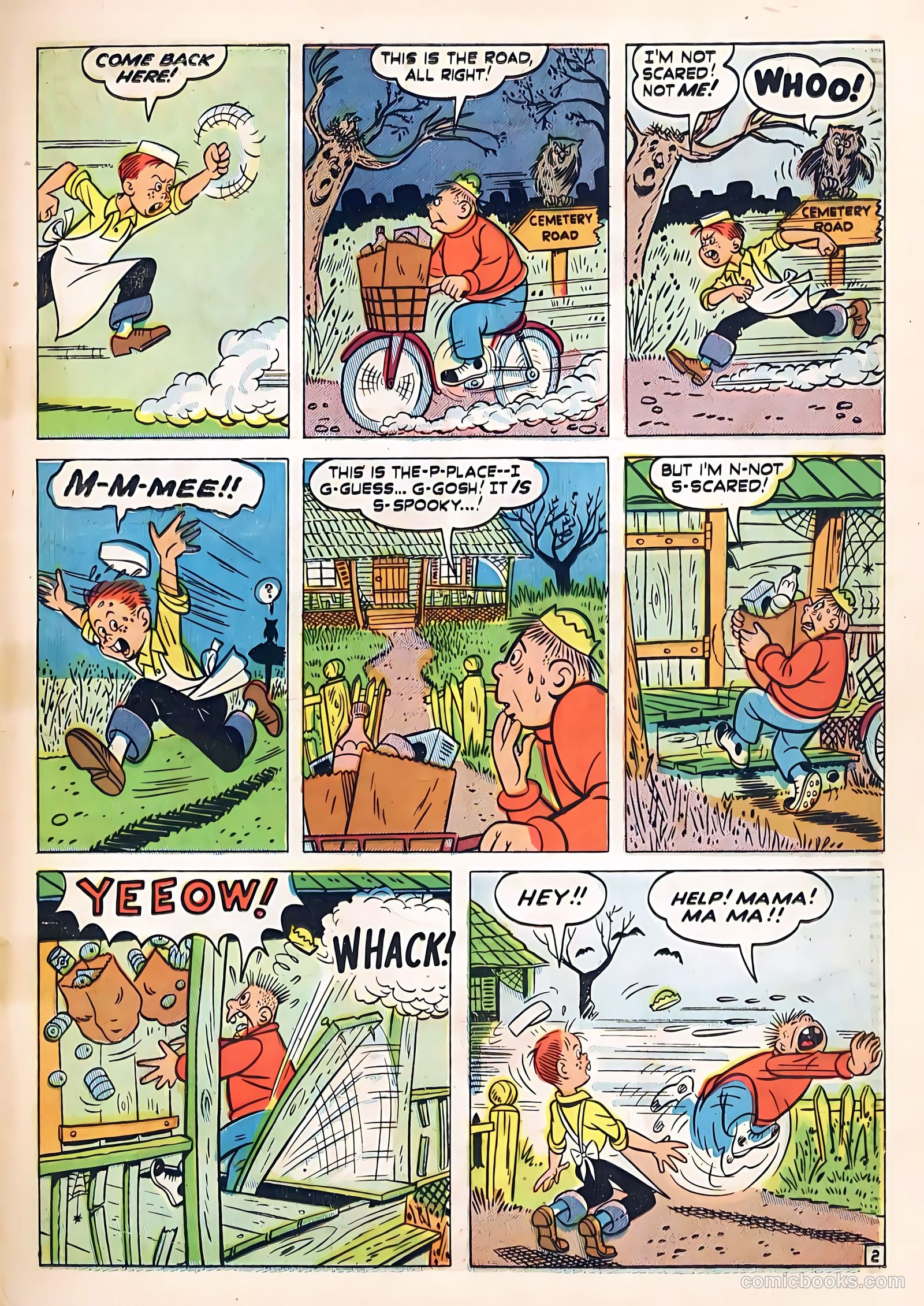 Little Miss Sunbeam Comics #4 — page 21 of 34