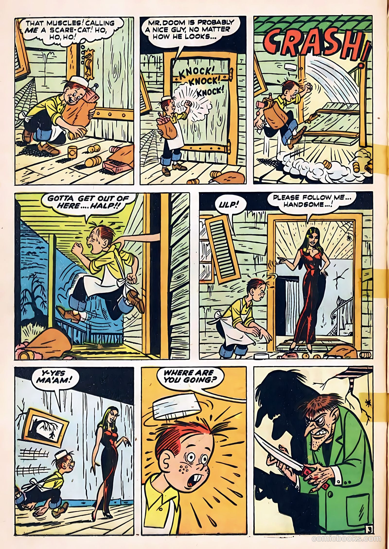 Little Miss Sunbeam Comics #4 — page 22 of 34
