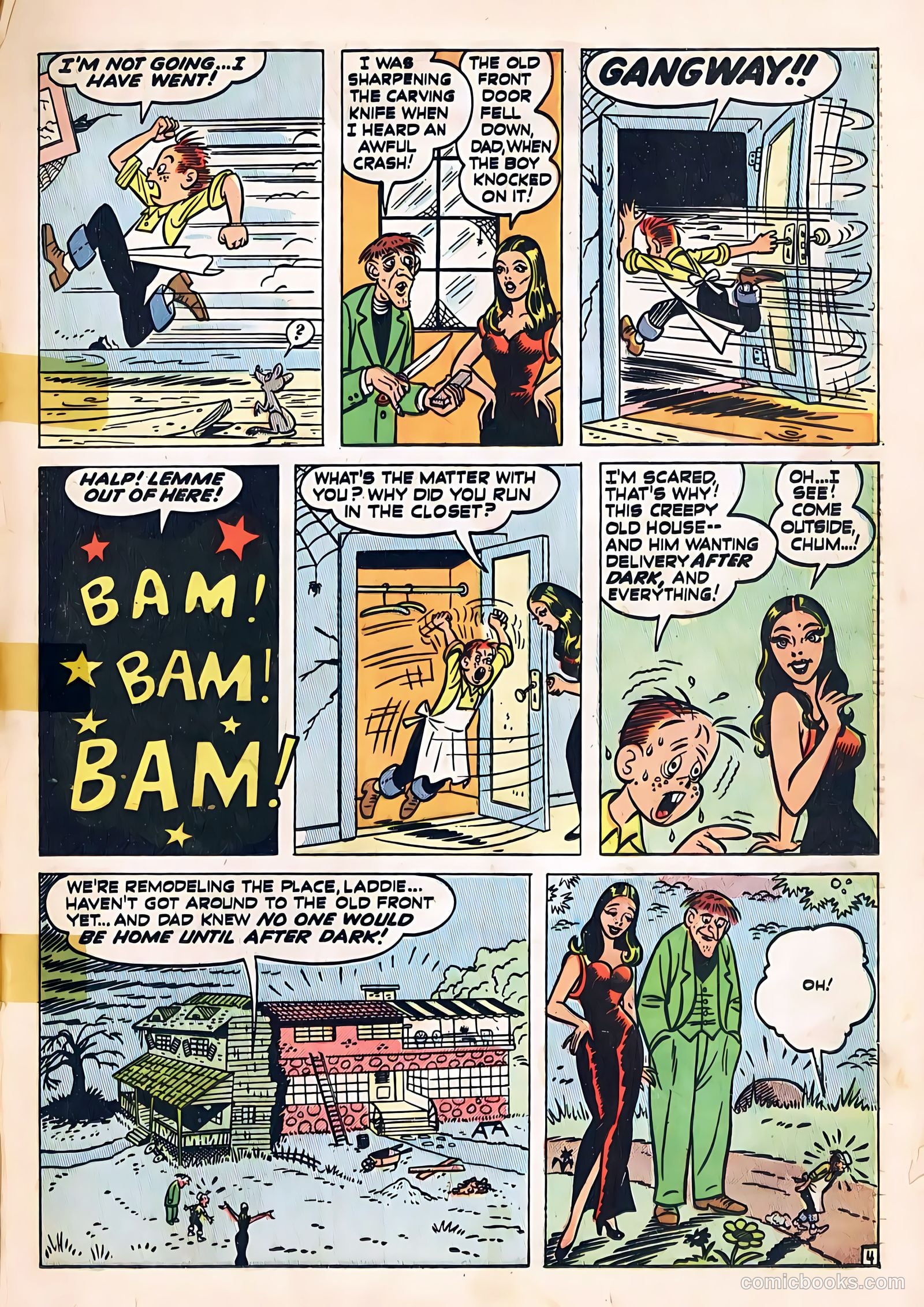 Little Miss Sunbeam Comics #4 — page 23 of 34