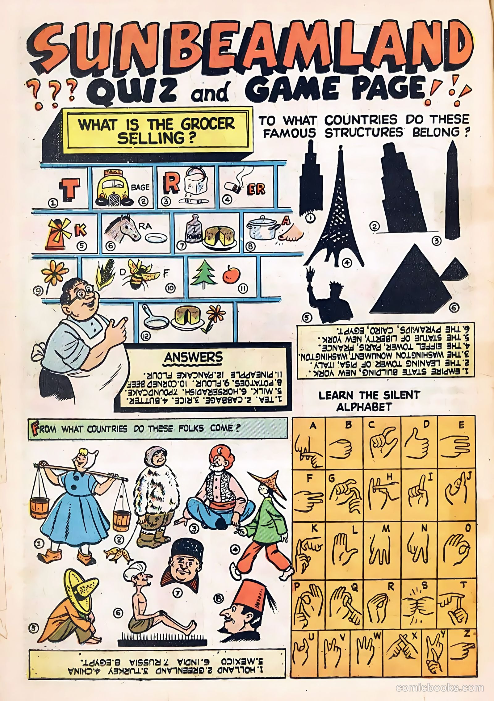 Little Miss Sunbeam Comics #4 — page 24 of 34