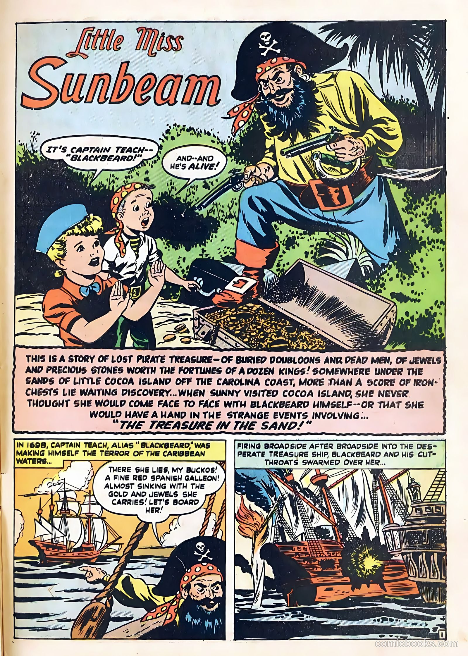 Little Miss Sunbeam Comics #4 — page 25 of 34