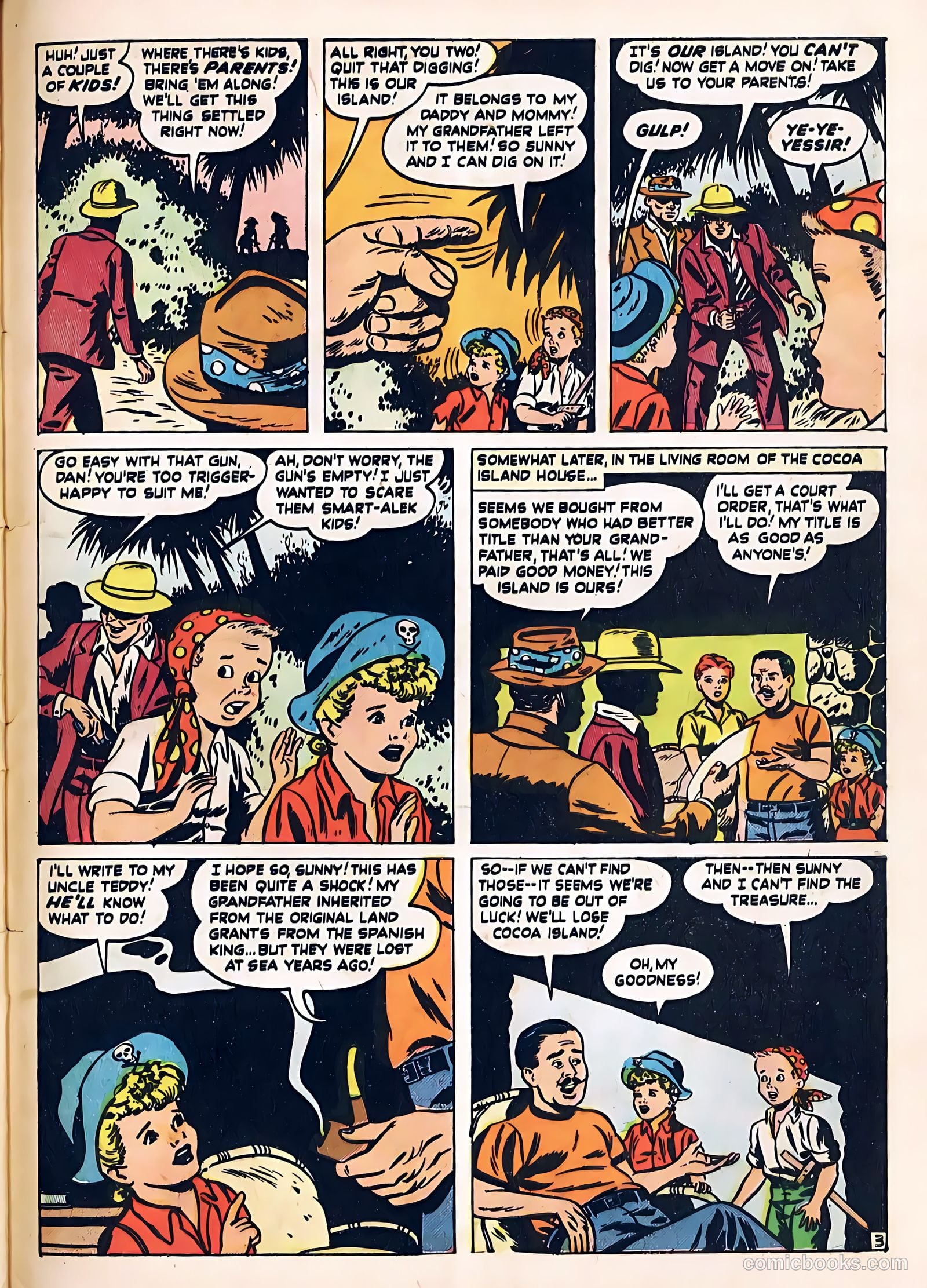 Little Miss Sunbeam Comics #4 — page 27 of 34