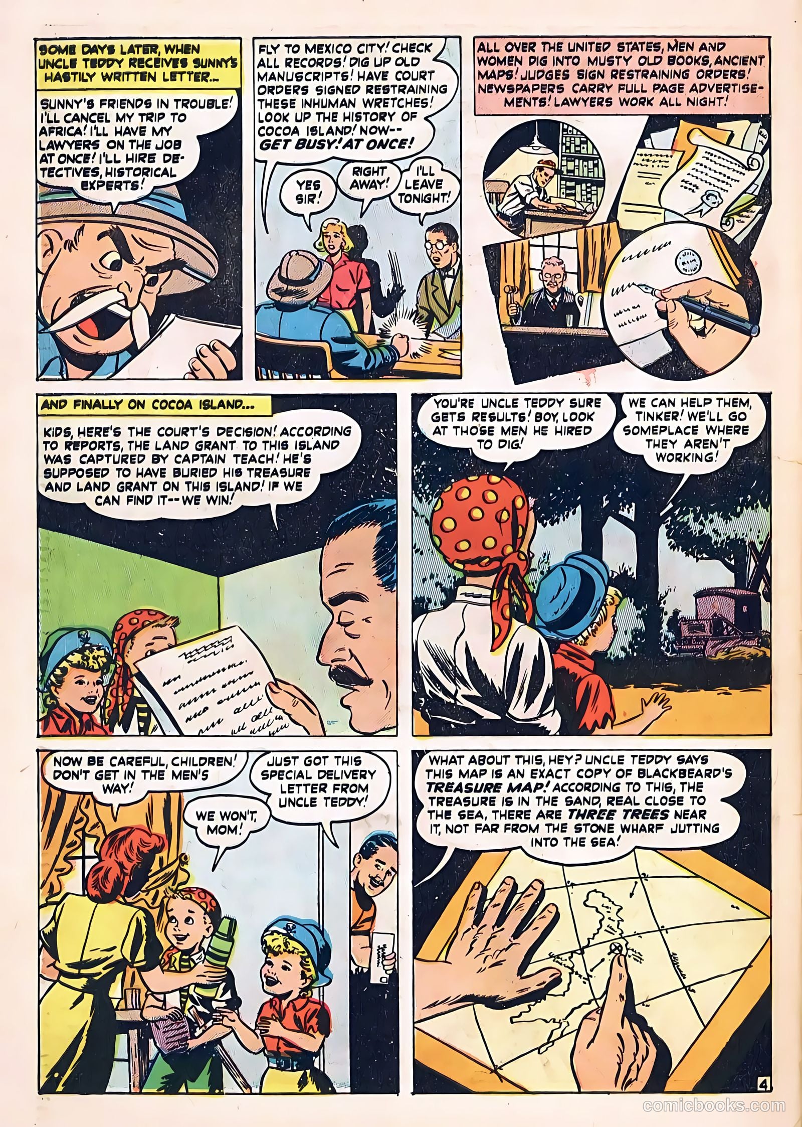Little Miss Sunbeam Comics #4 — page 28 of 34