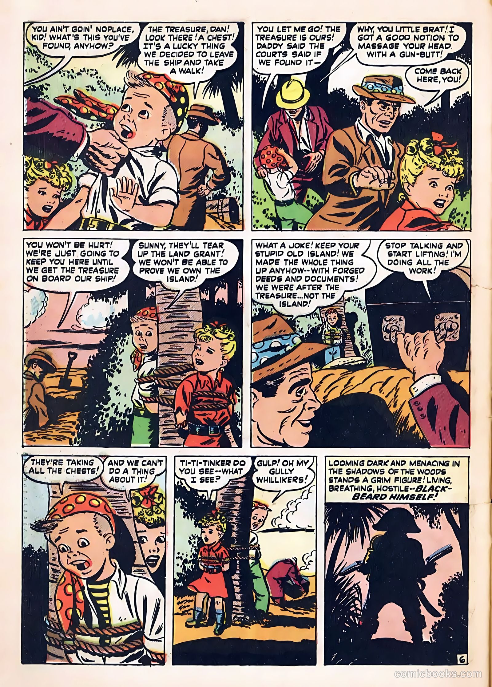 Little Miss Sunbeam Comics #4 — page 30 of 34