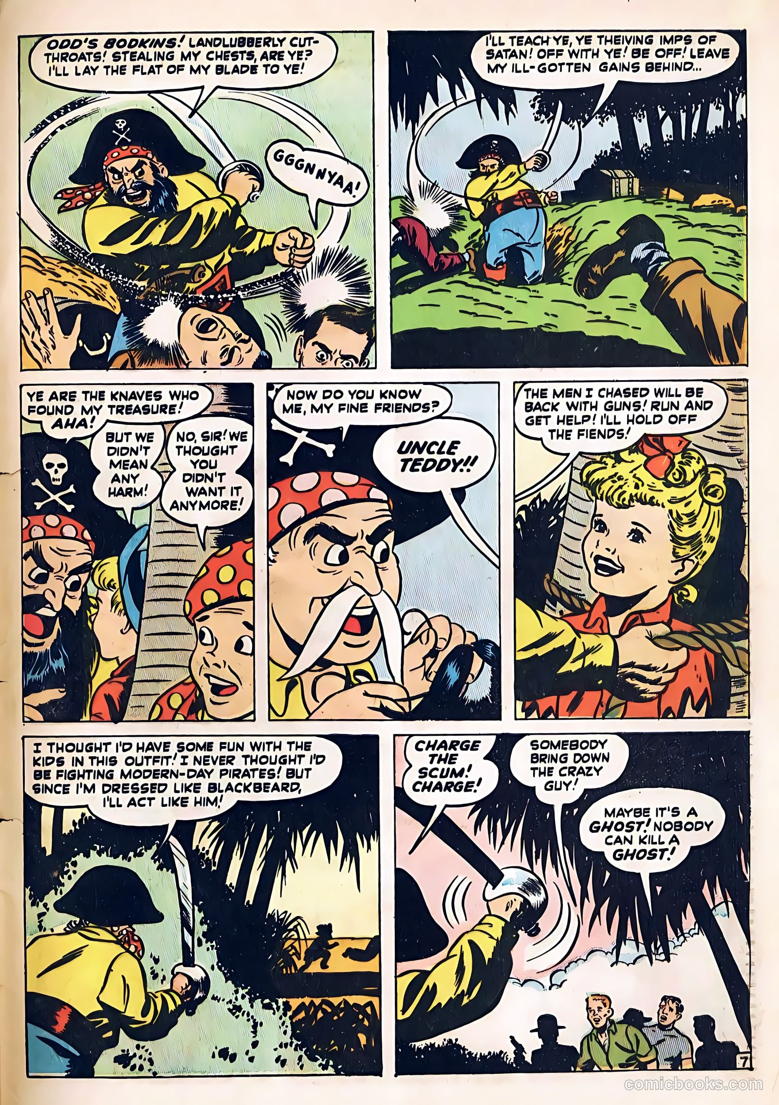Little Miss Sunbeam Comics #4 — page 31 of 34
